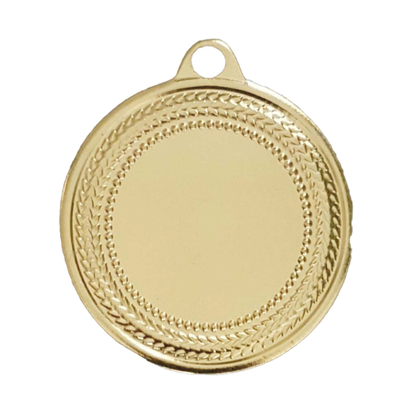 40mm Medal with Wreath Surround, 40mm Medal with Wreath Surround (Bronze), 40mm Medal with Wreath Surround (Gold), 40mm Medal with Wreath Surround (Silver)