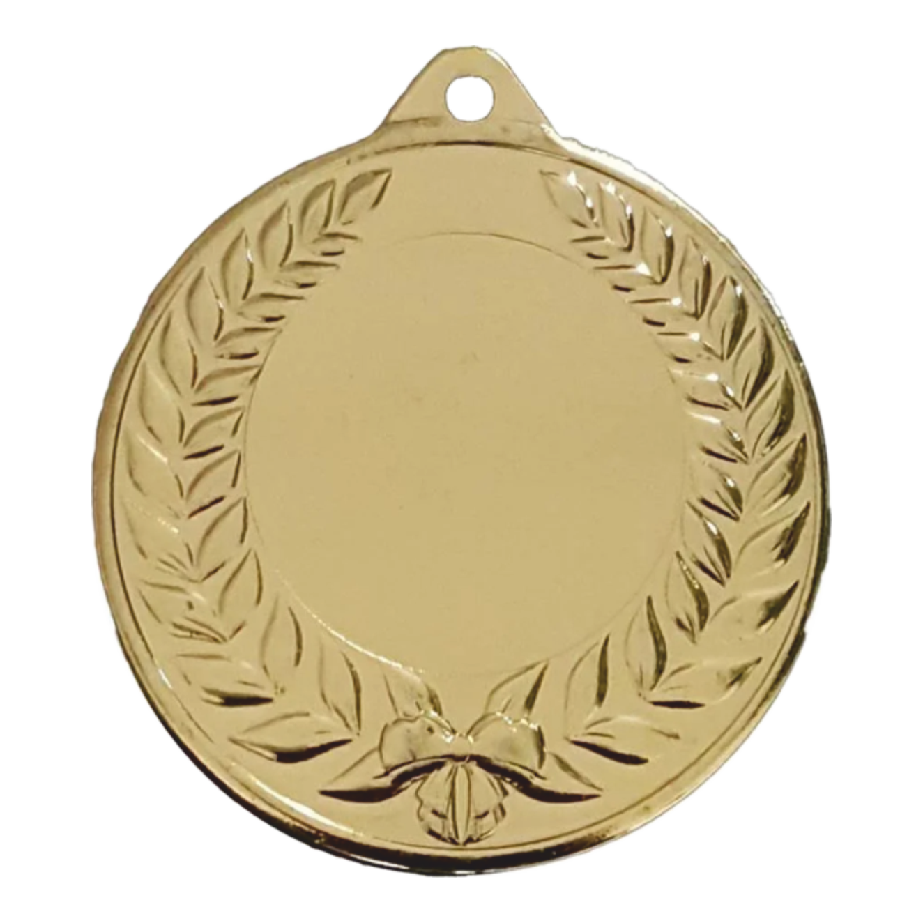 45mm Medal with Wreath Design