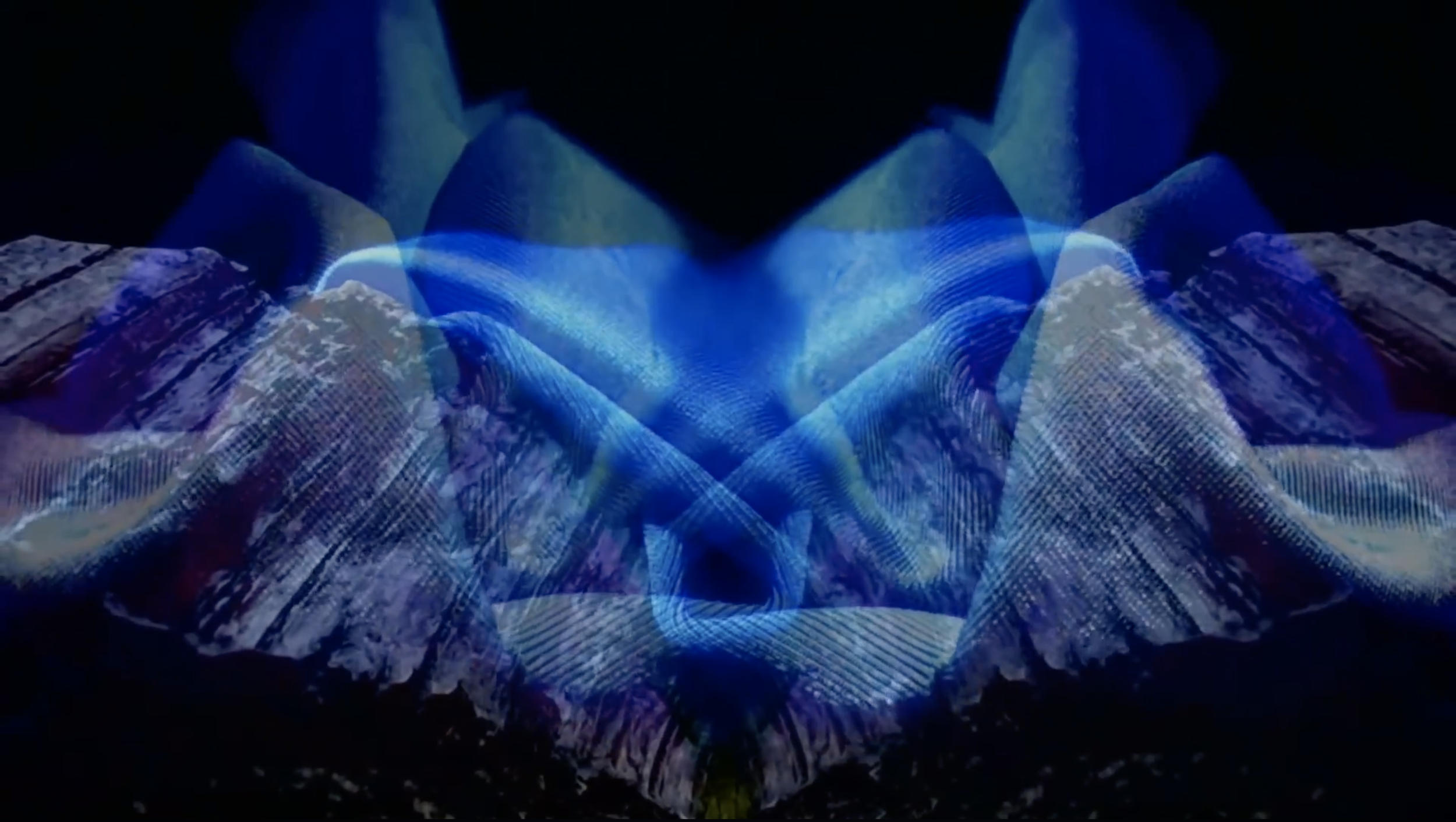 Still from the music video for - För Den Goda Viljan (Reimagined by Robert Ames)
