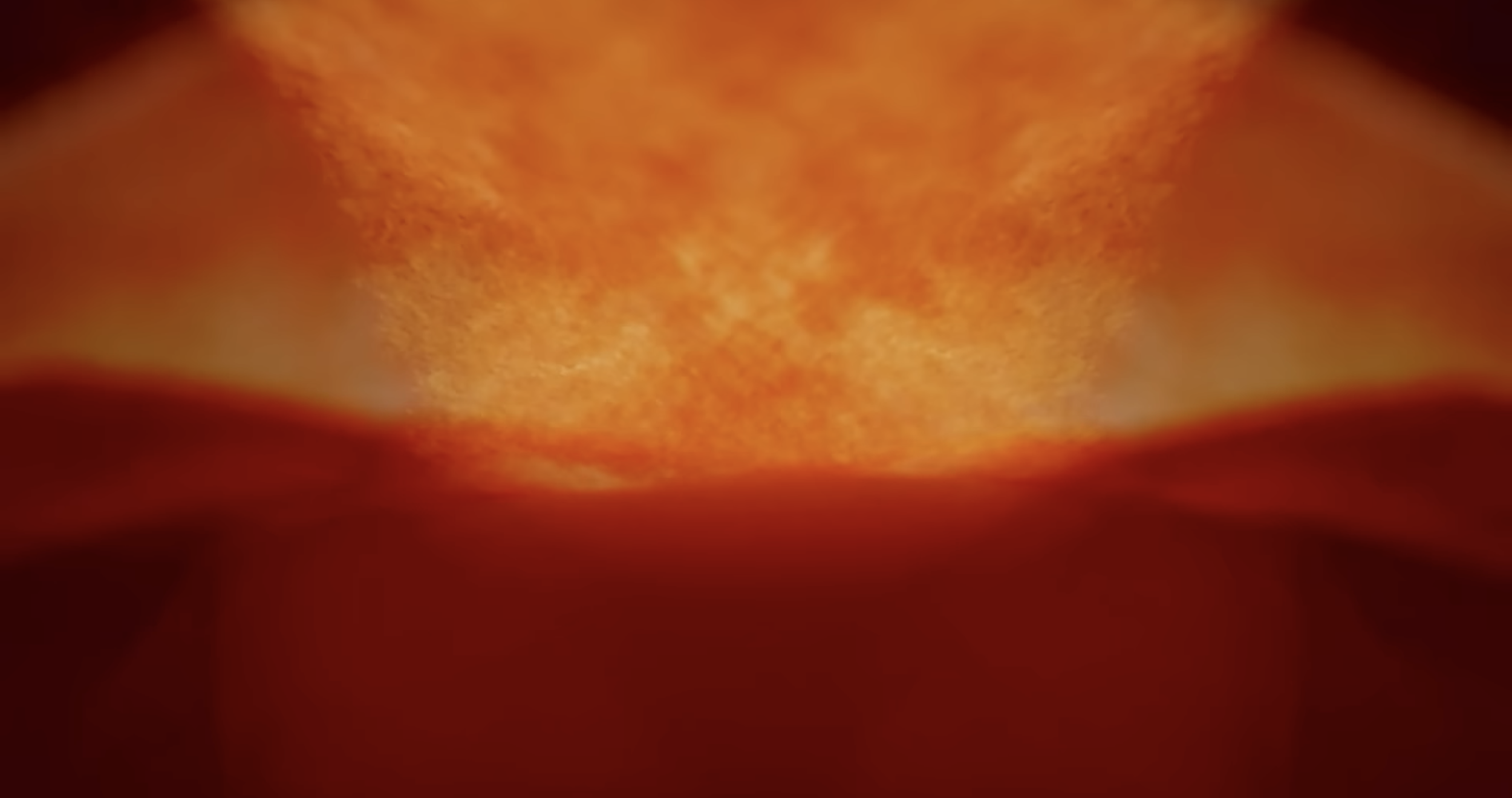 Still from the music video for Hallonlandet (Reimagined by Manu Delago)