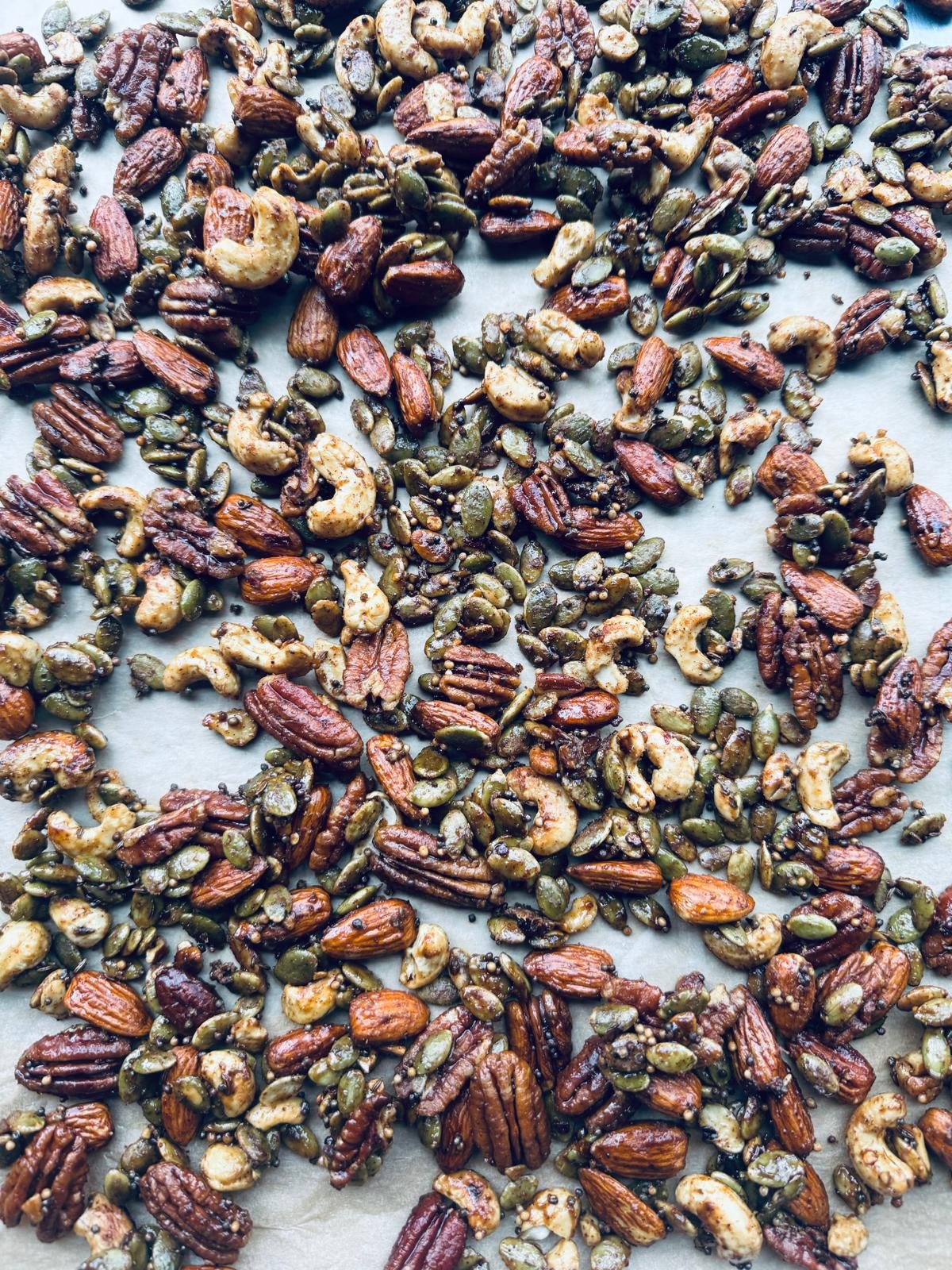 The Sugar Club Spiced Nuts