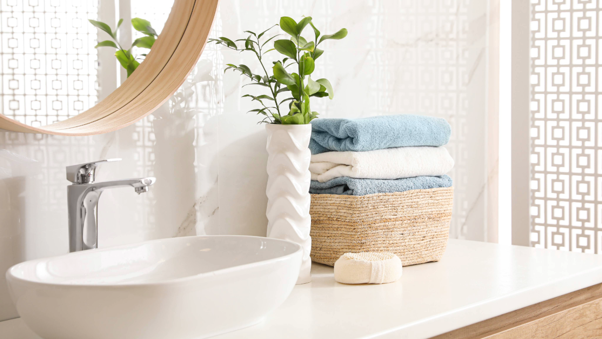 Tool-Free Bathroom Upgrades for an Easy Spa-Style Makeover