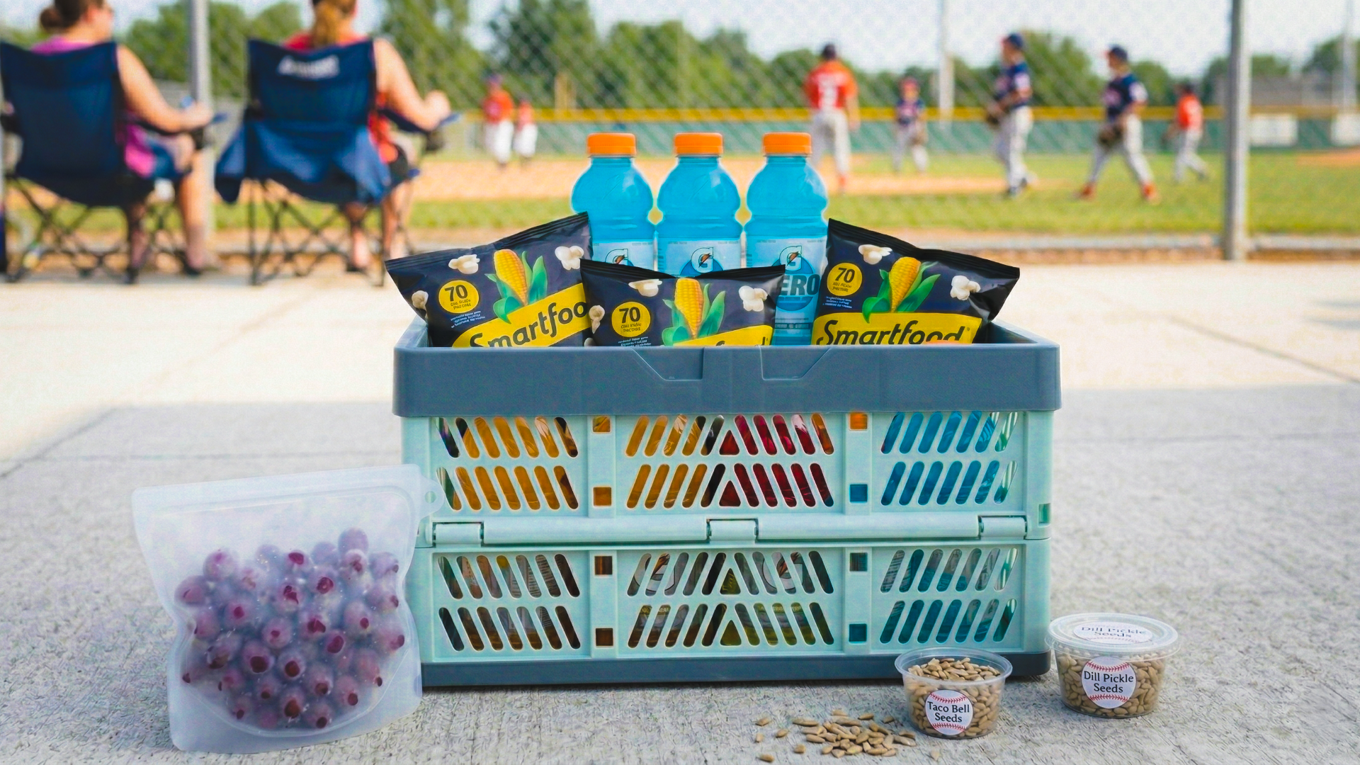 The Baseball Mom’s Guide to Stress-Free Team Snacks