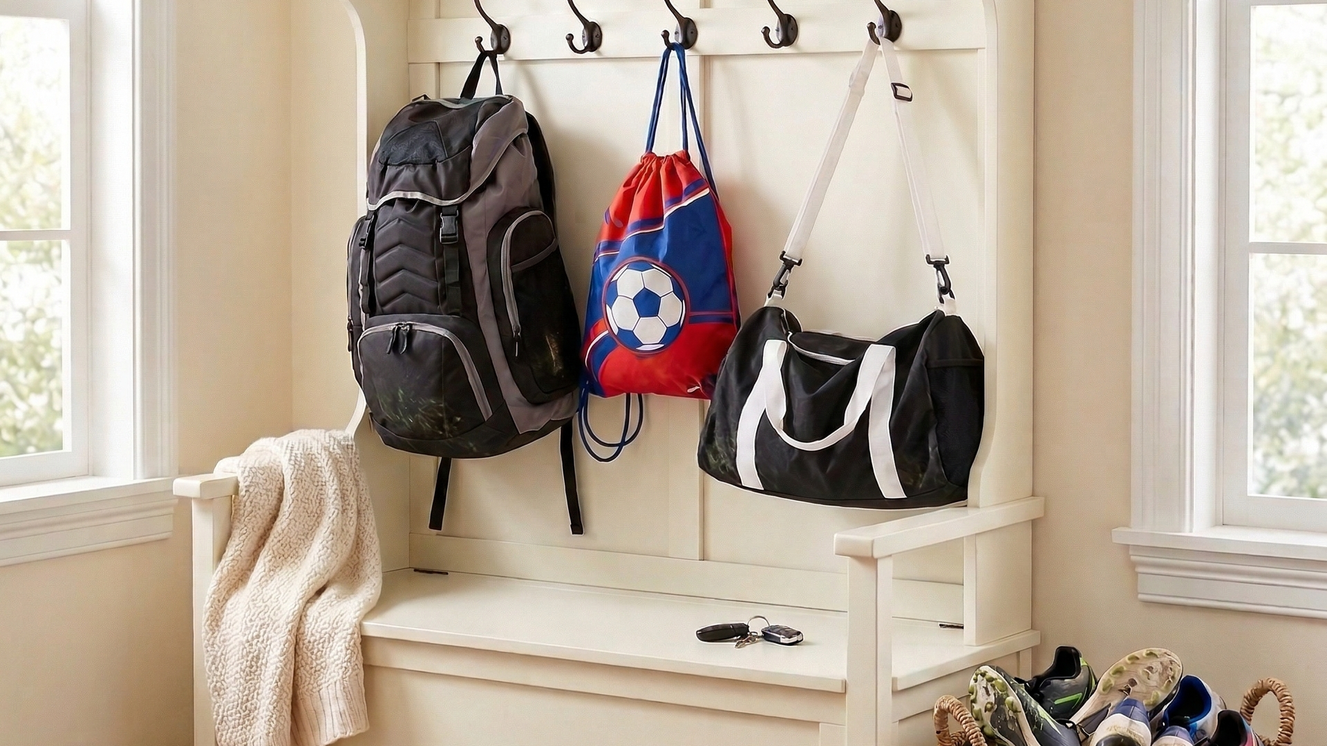 5 Easy Storage Ideas for Organizing Kids’ Sports Gear