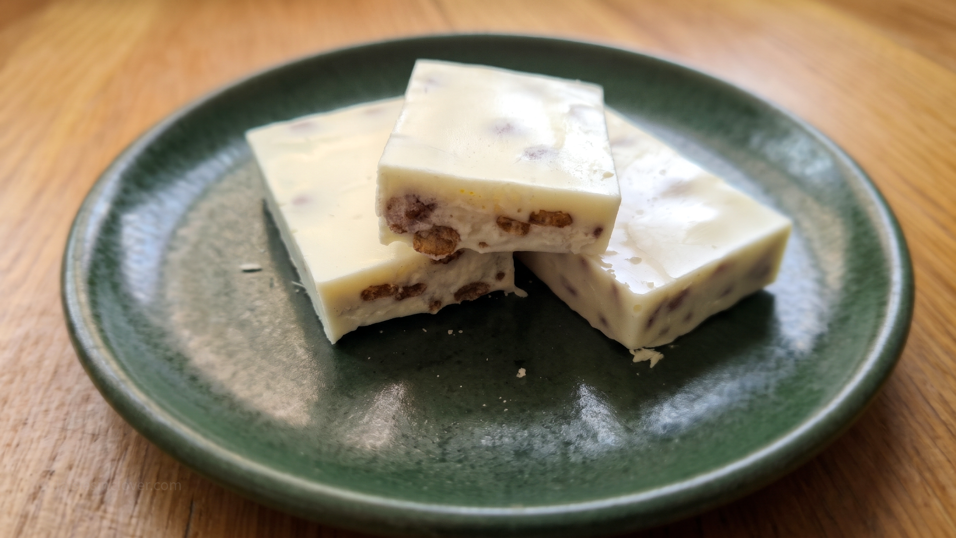 Reverse Crunch Bars (Easy 3 Ingredient Homemade Candy Bars)