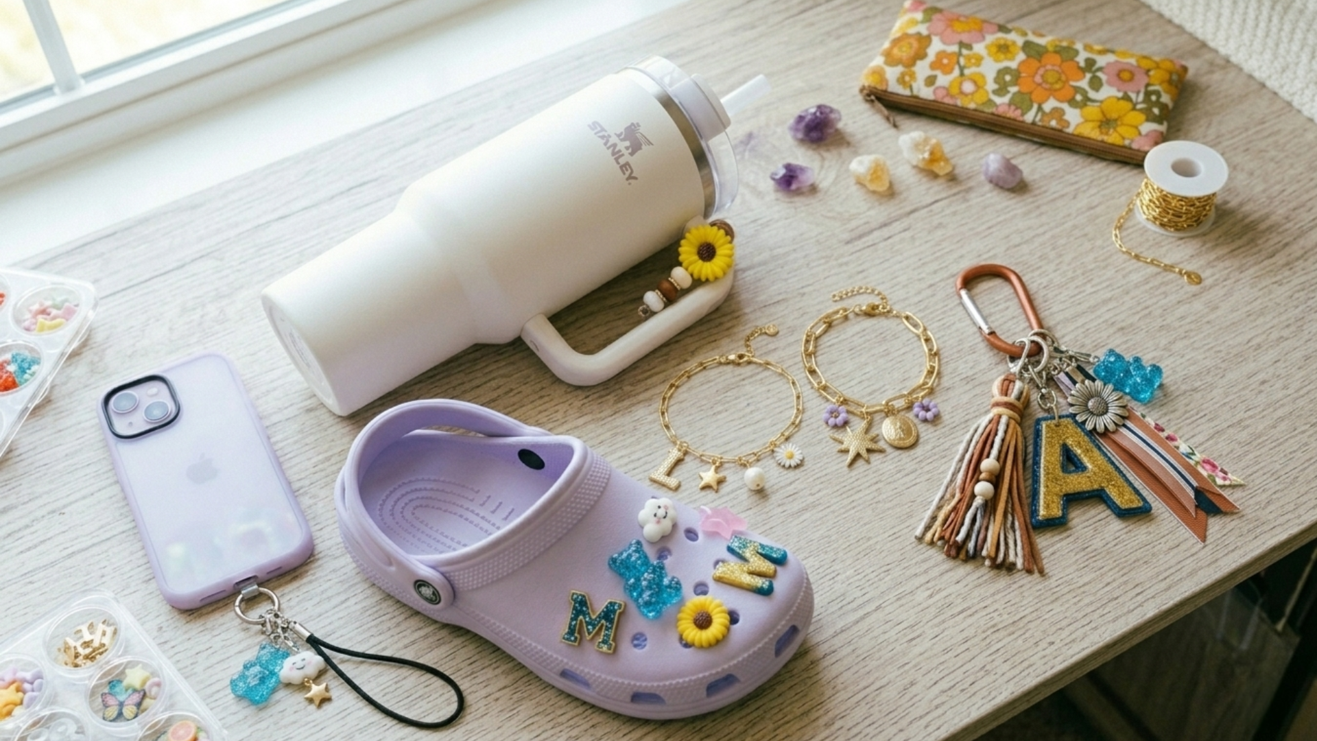 Beyond the Bracelet: The New 'Charm Everything' Bar