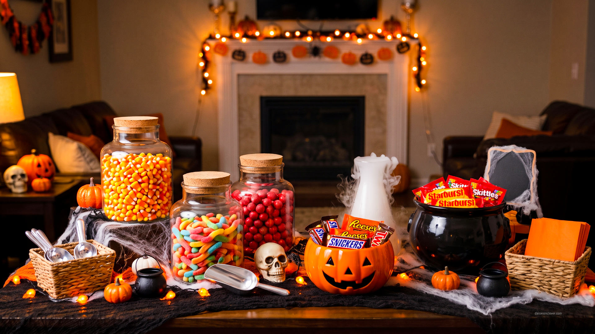 The Trick-or-Treat at Home Party: Halloween Fun for Tweens 