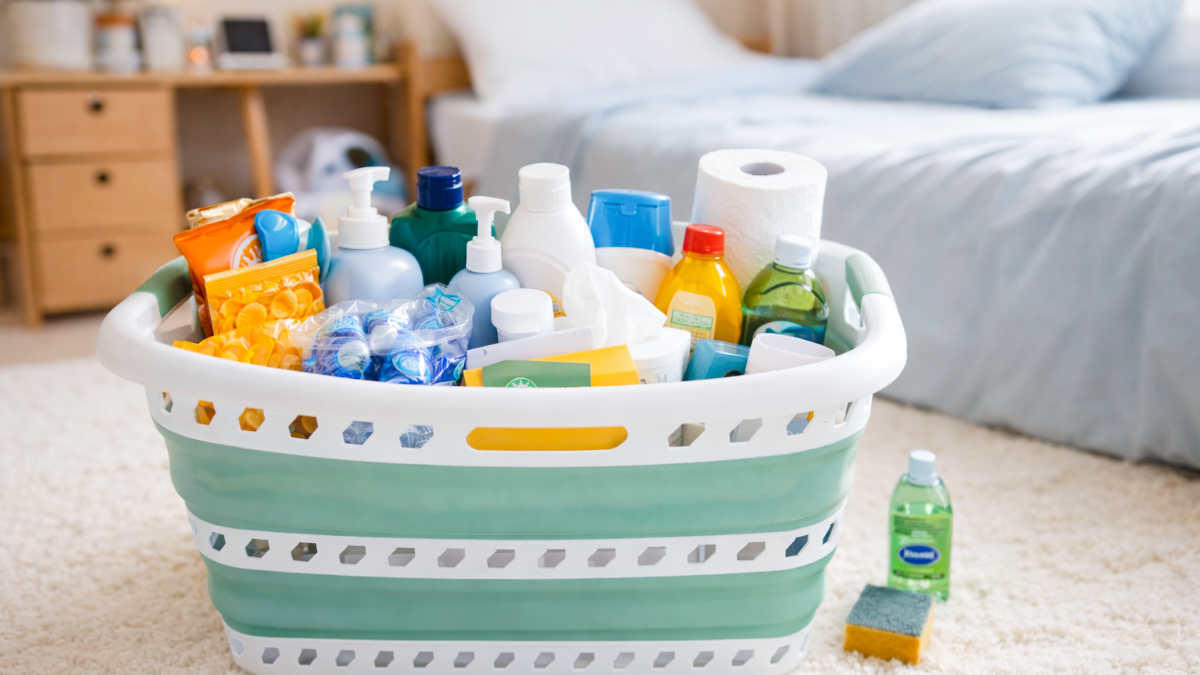The Ultimate College Easter Basket for Dorm Life