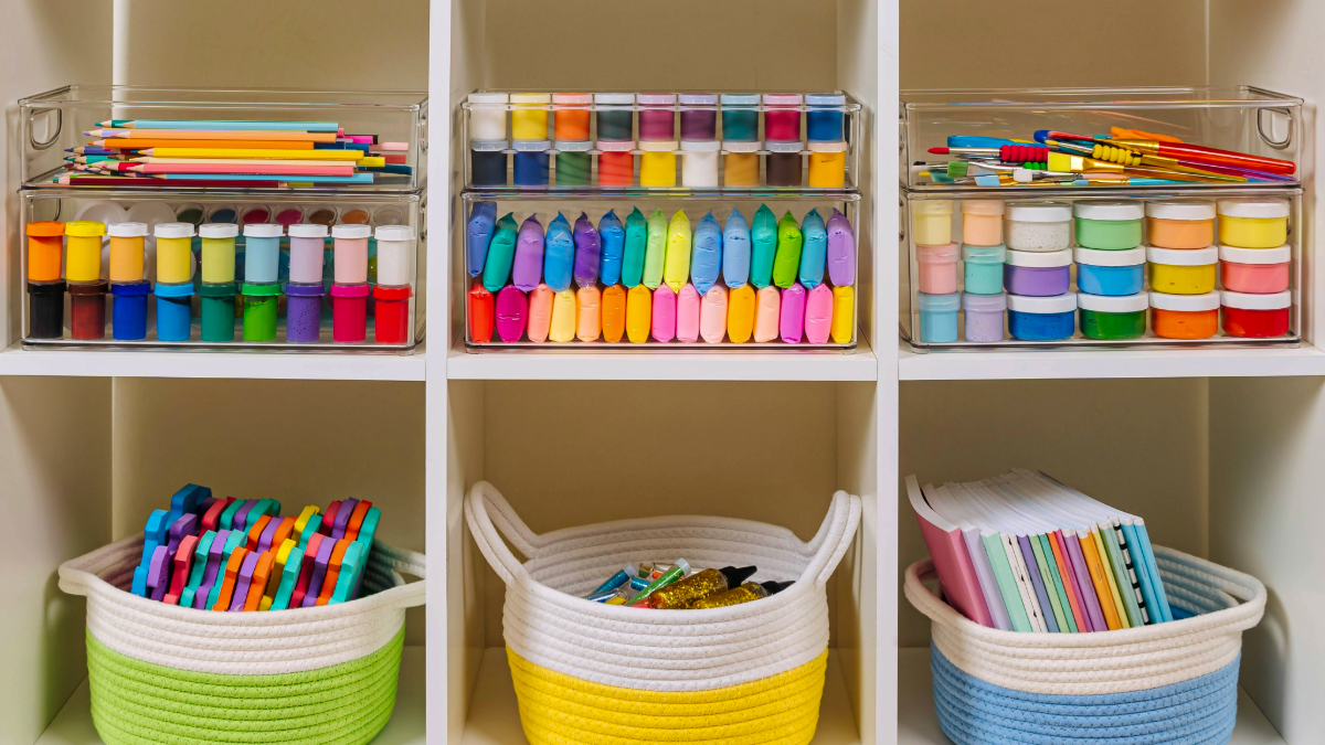 Practical Ways to Organize Kids’ Art Supplies at Home