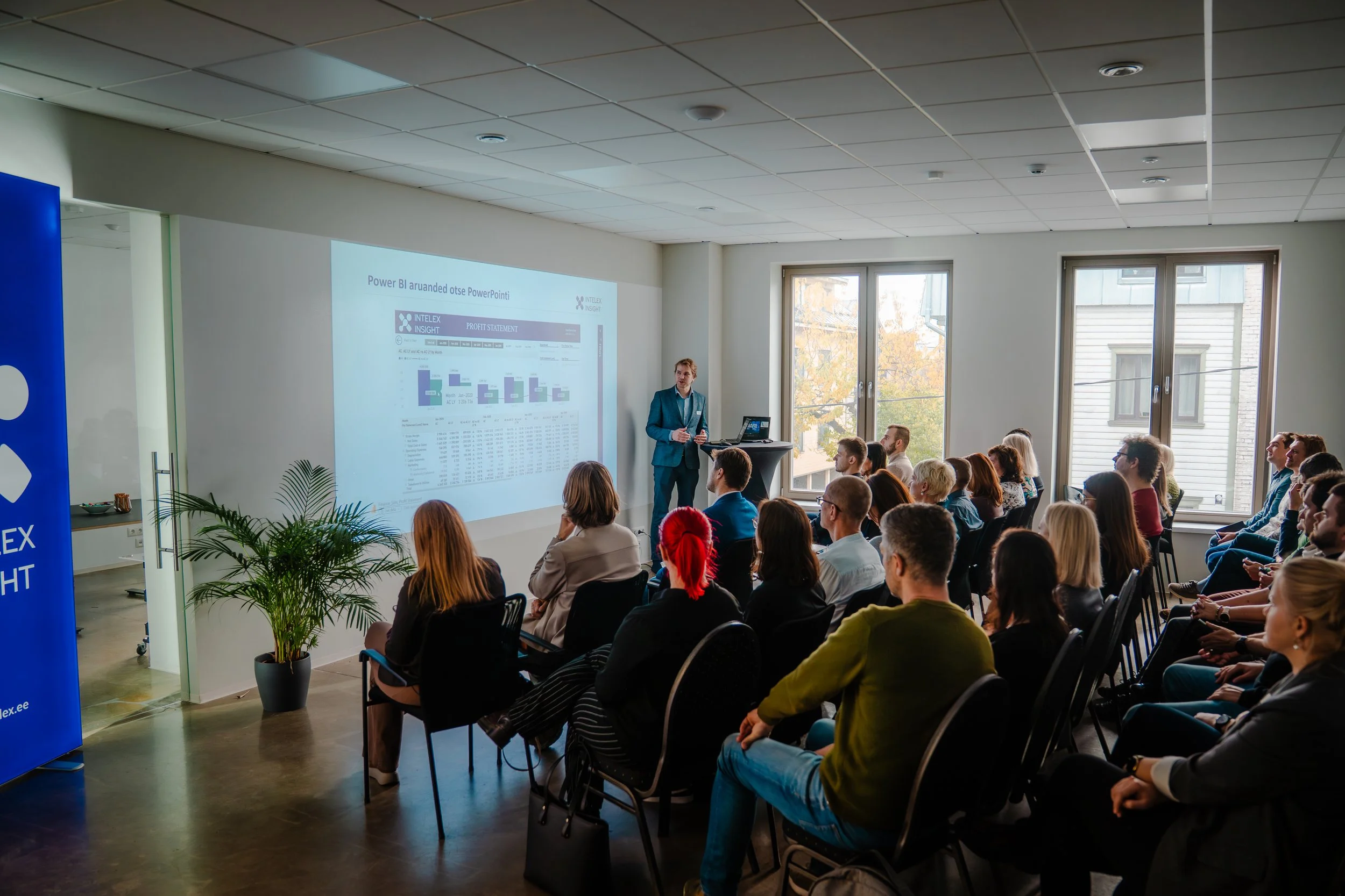 Ärianalüütika ja Power BI juhtimislaud ettevõtte KPI-de jälgimiseks