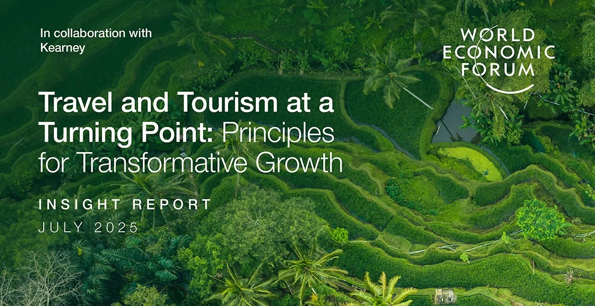 WEF / GSTC Report: Growth vs. Climate Reality – Are We at a True Turning Point?