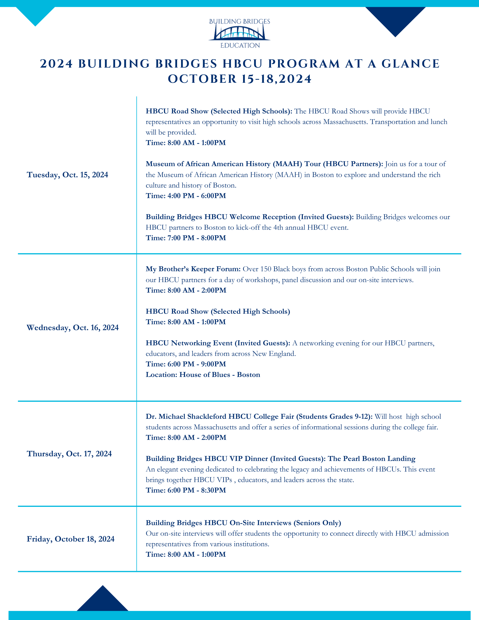 Bridge Program Form RSVP 1 — Building Bridges Education