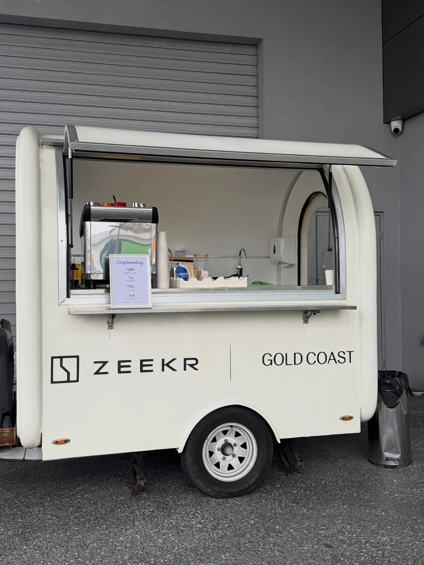Did you know we offer customization on our trailer and carts. 
Get in touch to start planning your next event. 

#coffeecart #coffeetrailer #coffeevan #goldcoast #eventcoffee