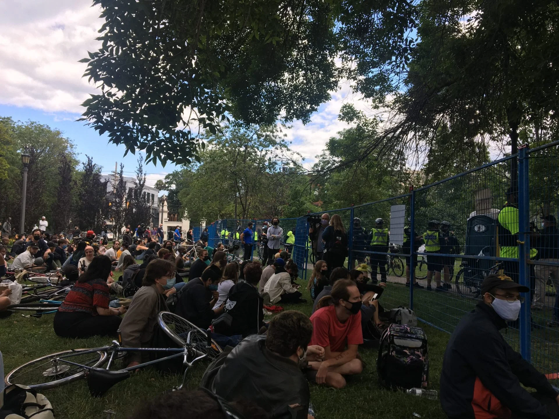 What the violence at Trinity Bellwoods Park says about Toronto