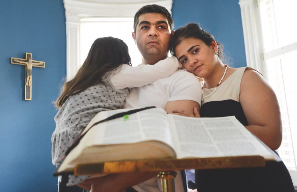 How helping a refugee family taught this congregation to be the church