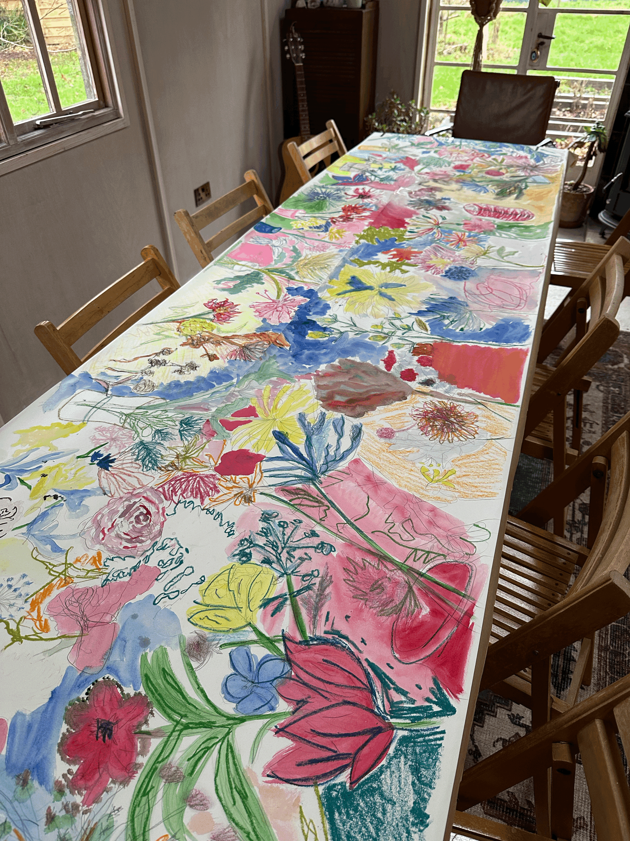 Creative Pause Communal Painting  - 9th March 7-9pm