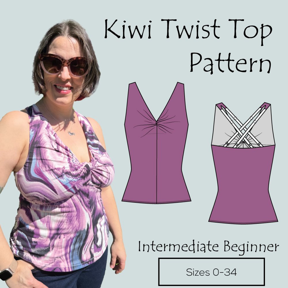 Kiwi Twist Top