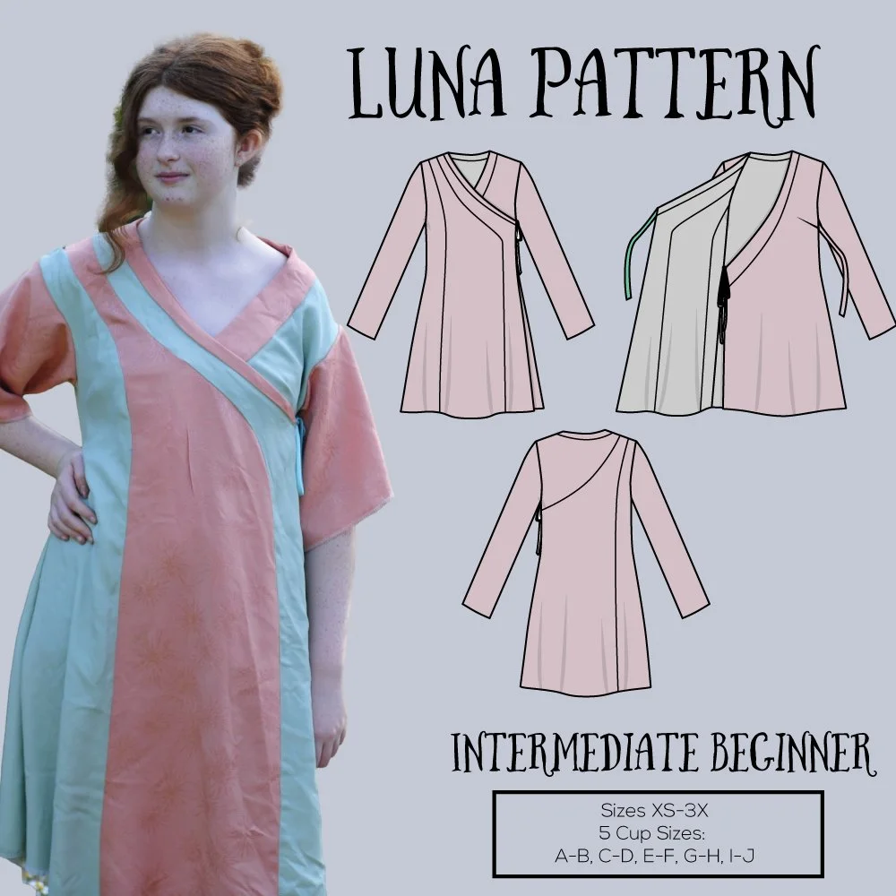 Luna Dress/Robe