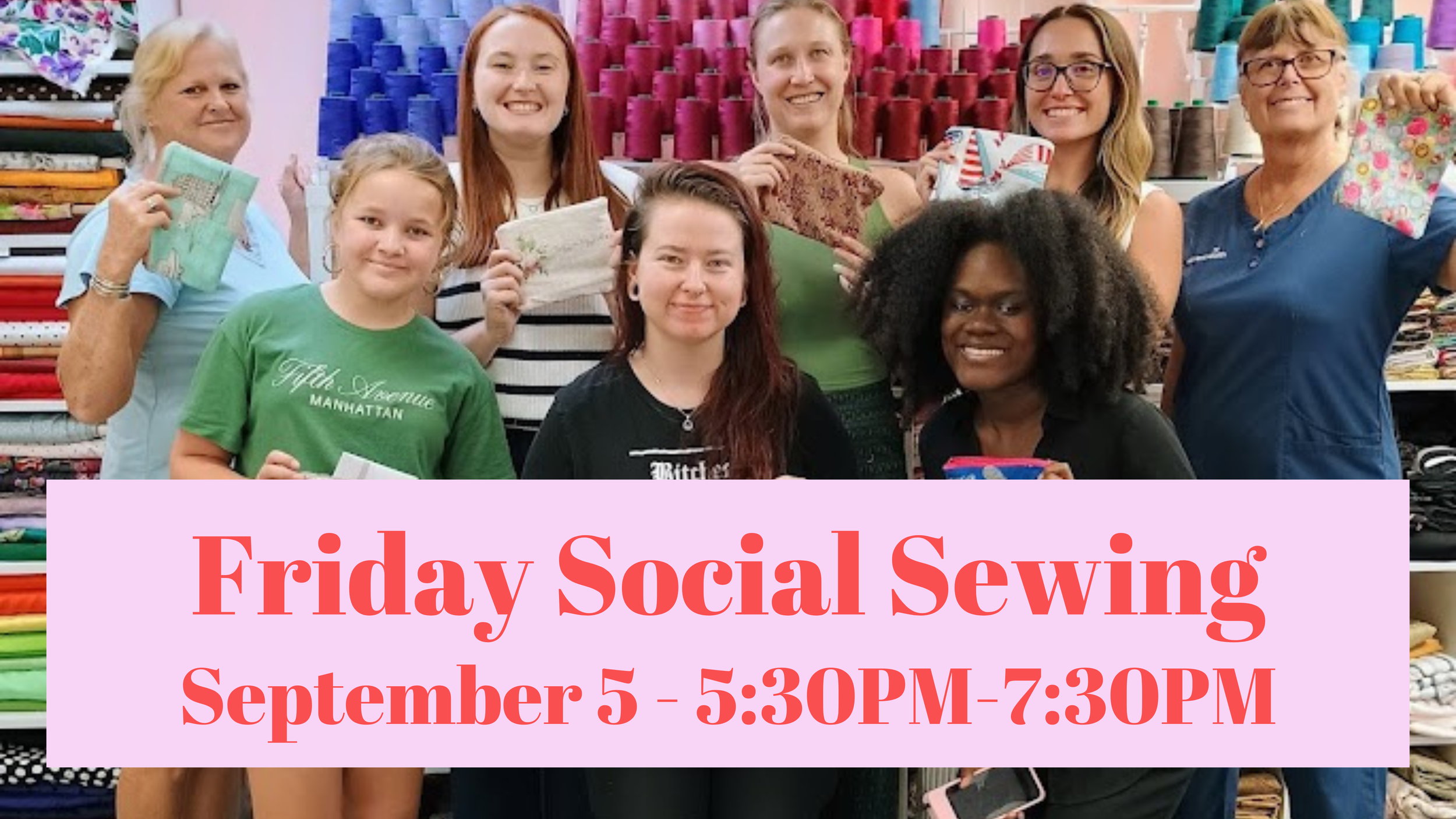 Friday Social Sewing