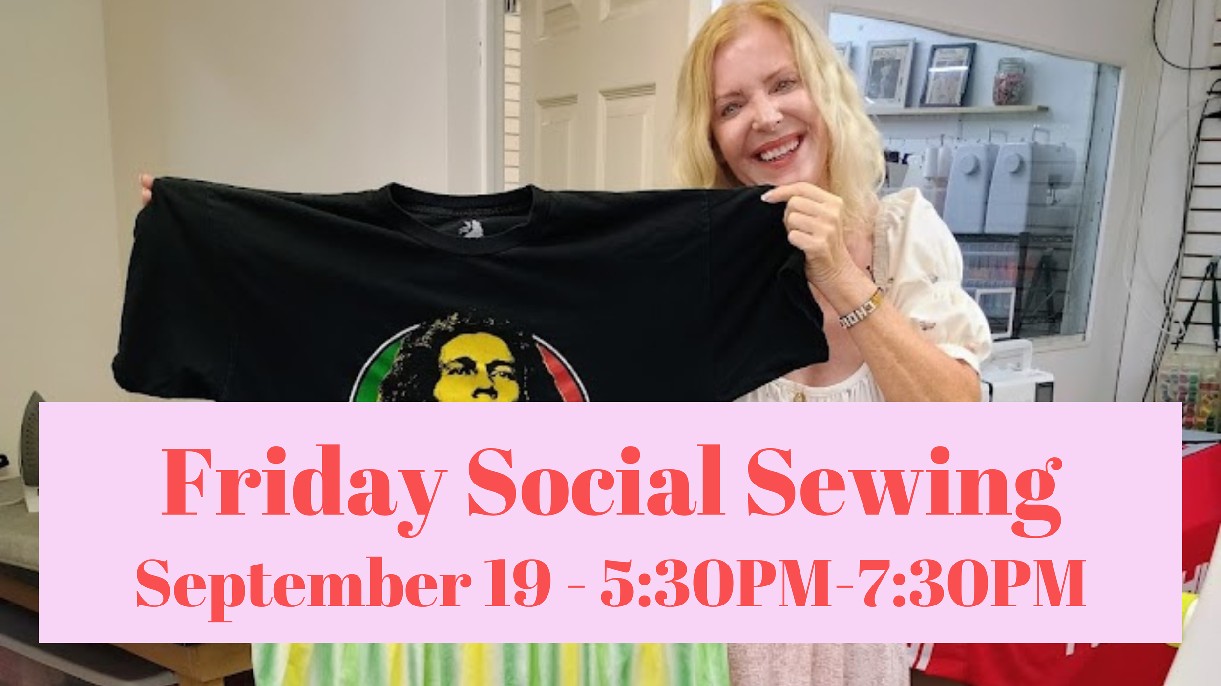 Friday Social Sewing