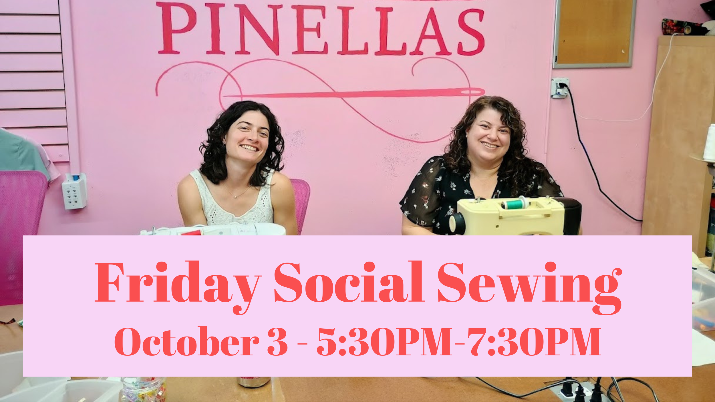 Friday Social Sewing