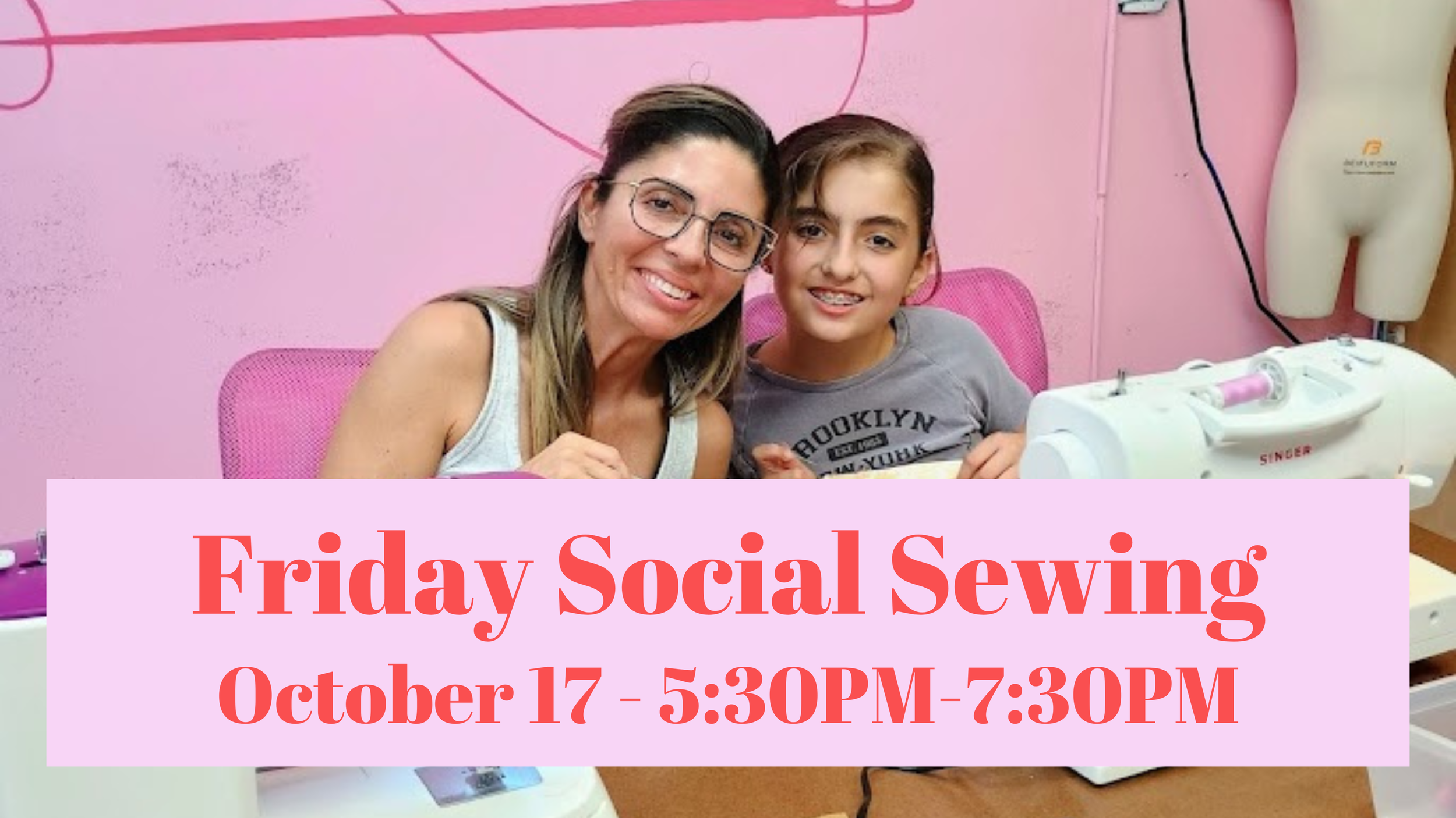 Friday Social Sewing
