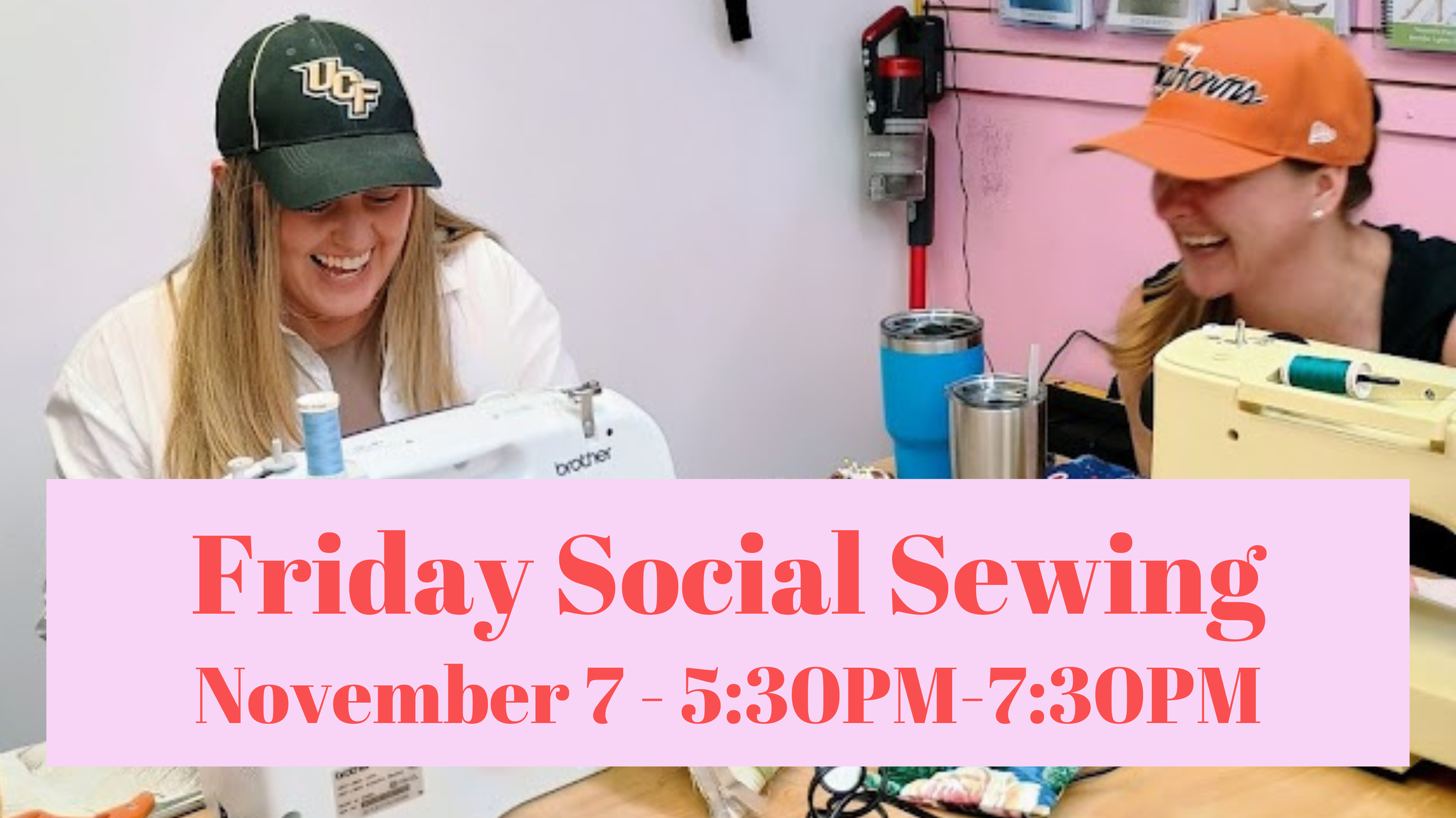 Friday Social Sewing