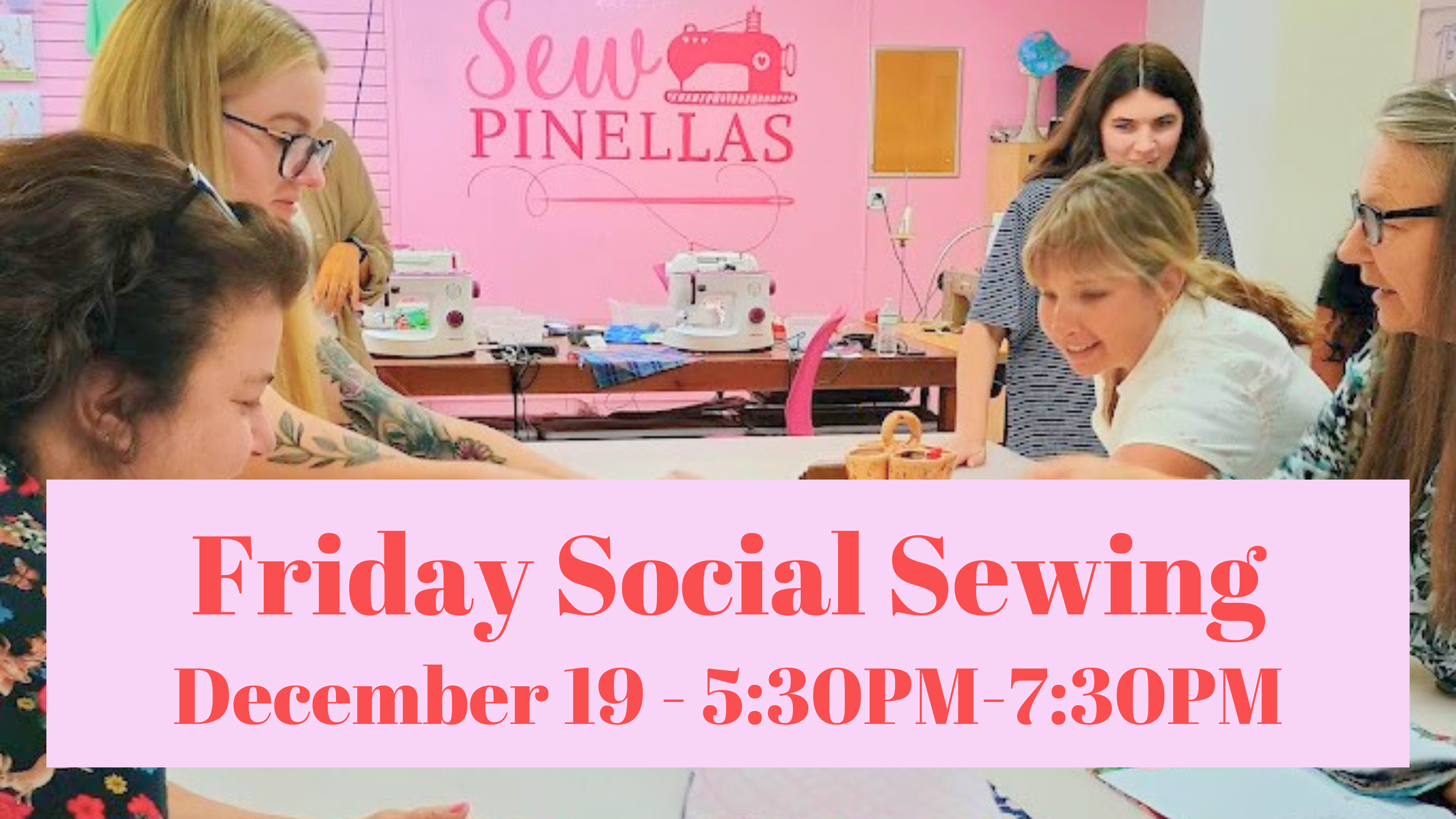 Friday Social Sewing