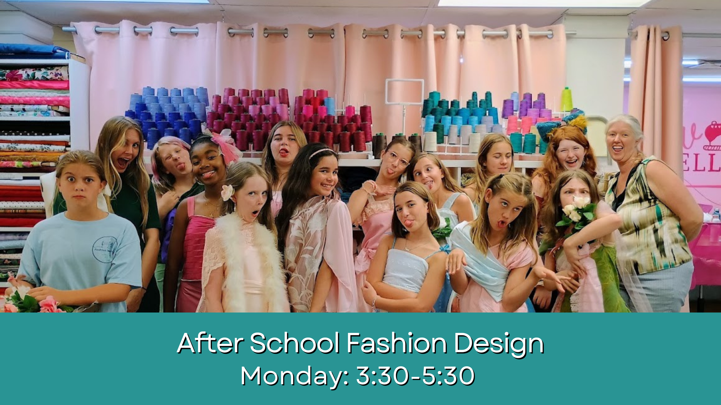 After School Fashion Design Program - Mondays