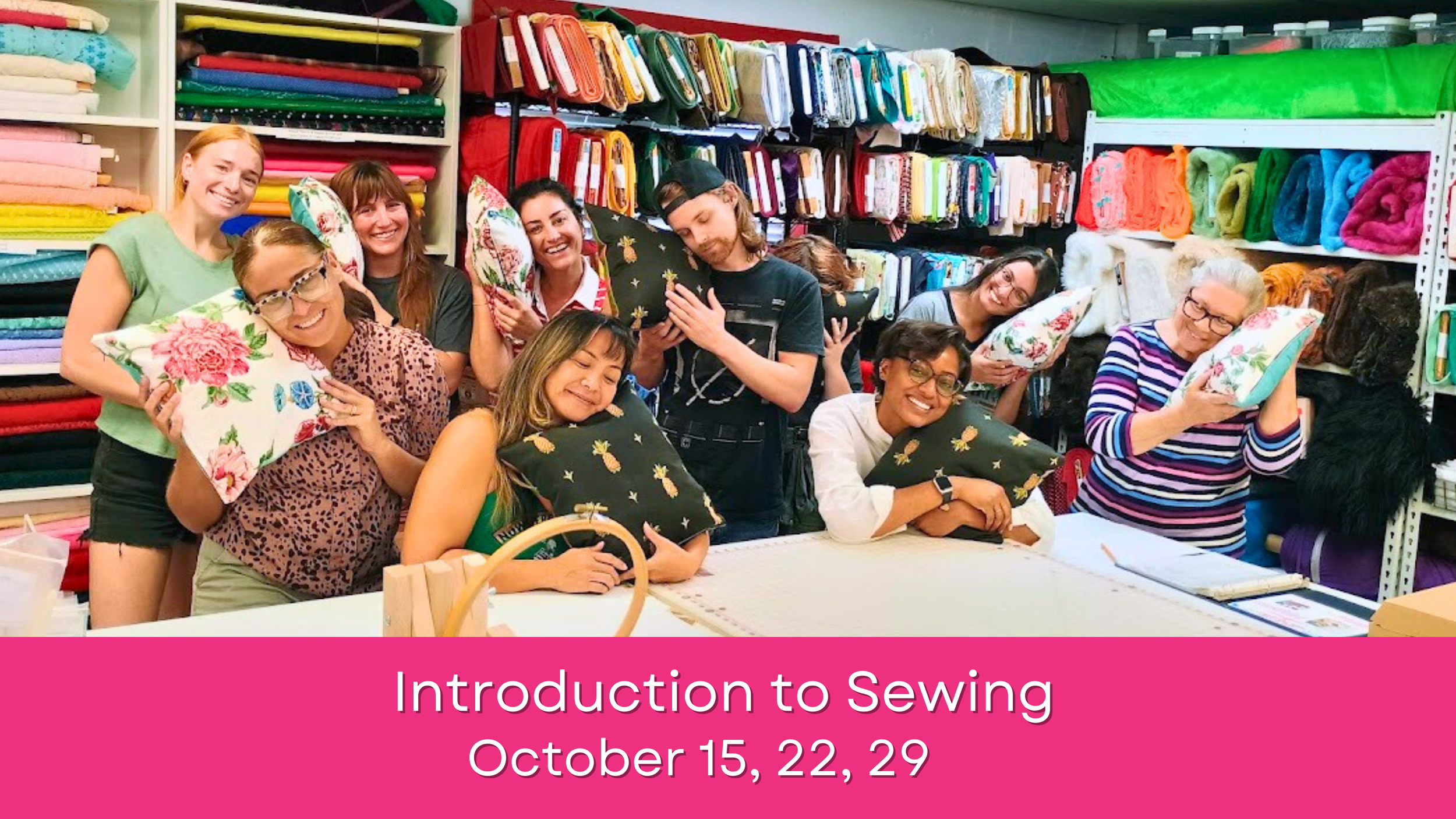Introduction to Sewing