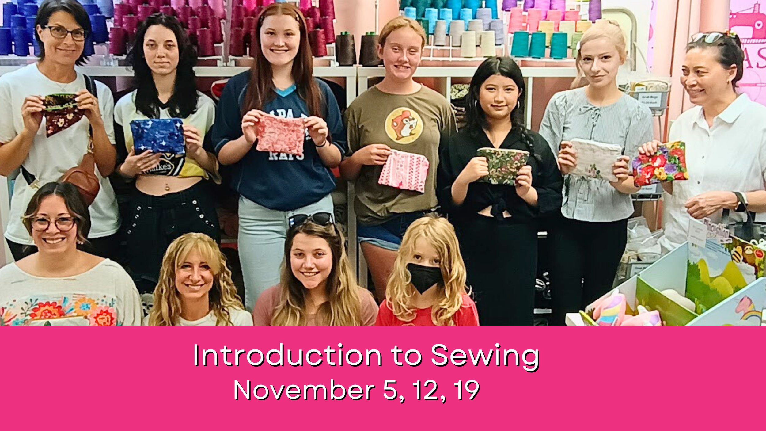 Introduction to Sewing