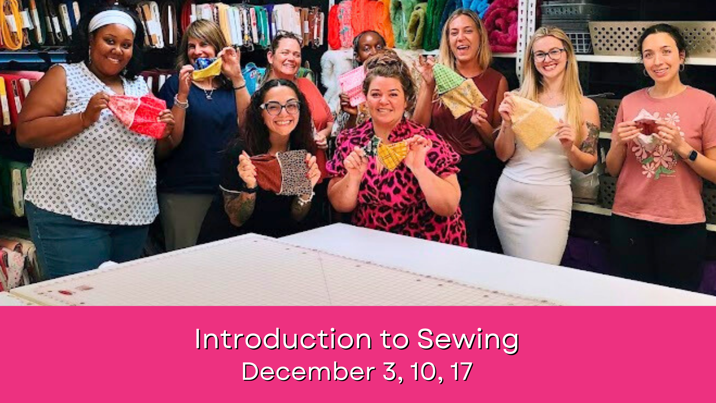 Introduction to Sewing