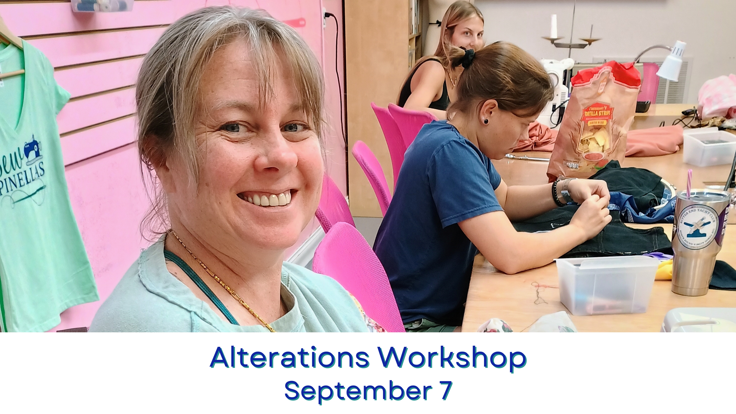 Alterations & Refashioning Workshop