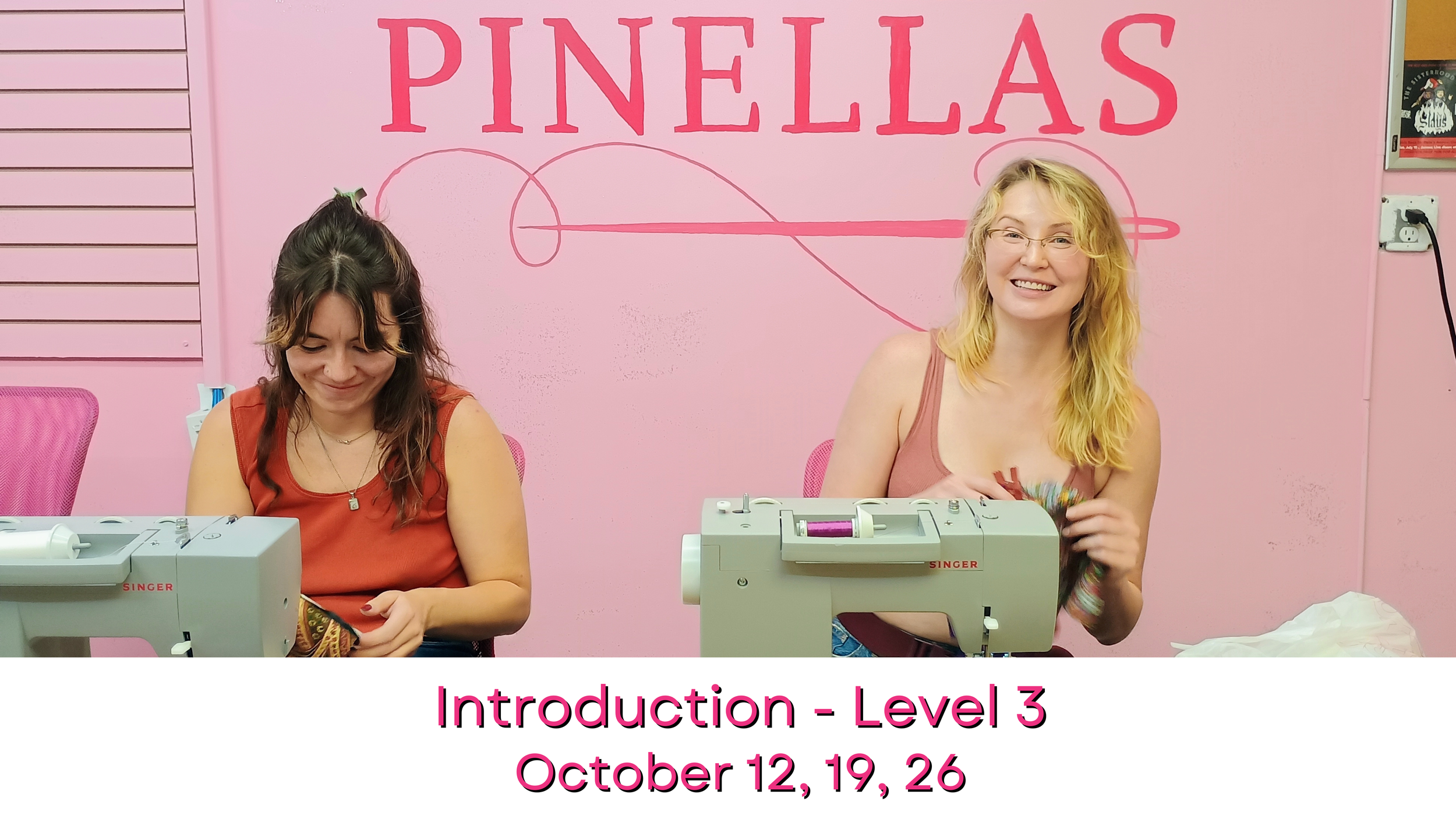 Introduction to Sewing - Level 3