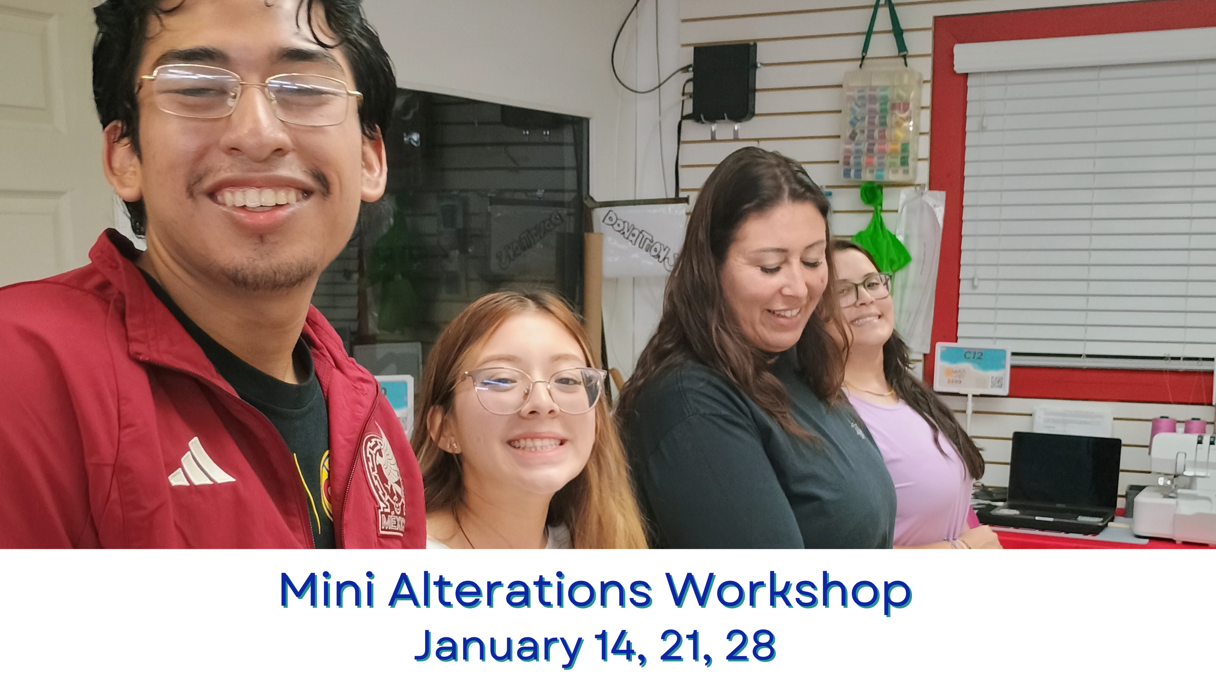 Mini Alterations Workshop