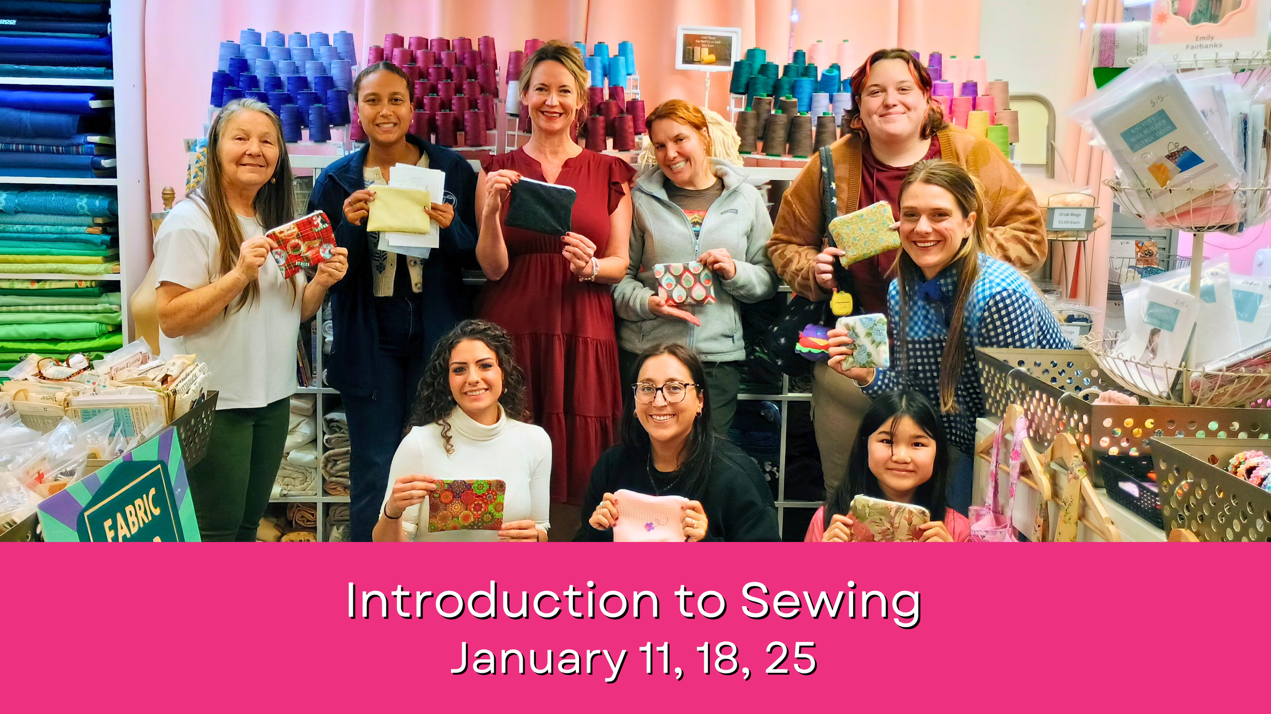 Introduction to Sewing — Sew Pinellas