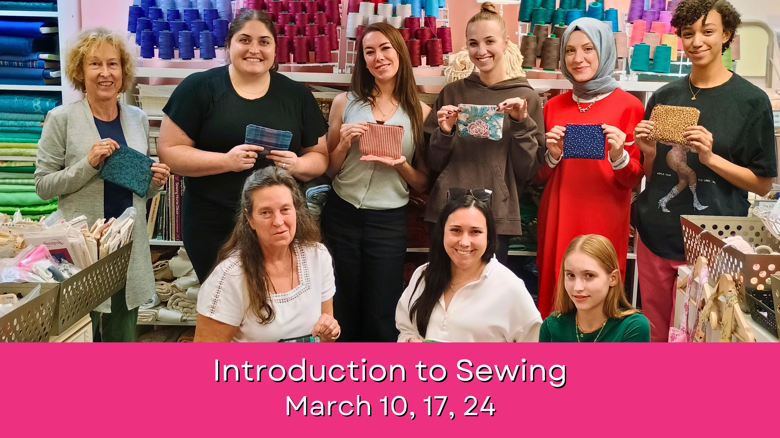 Introduction to Sewing — Sew Pinellas