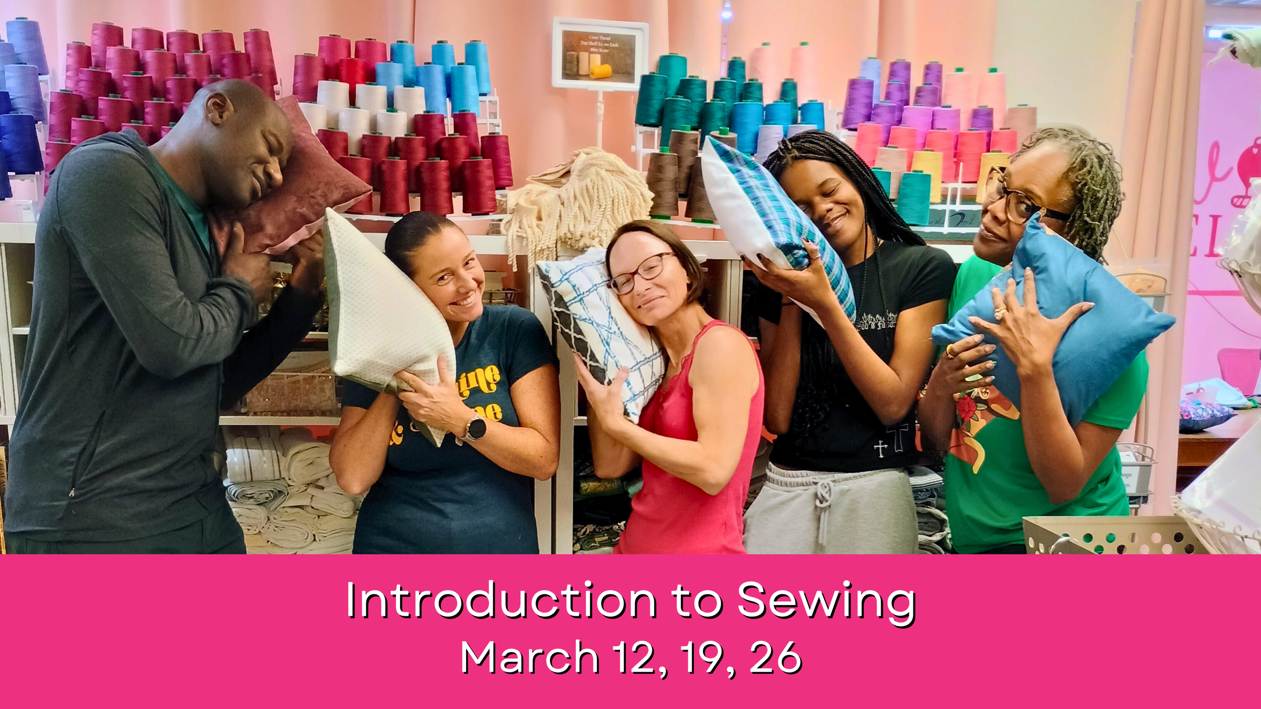 Introduction to Sewing — Sew Pinellas