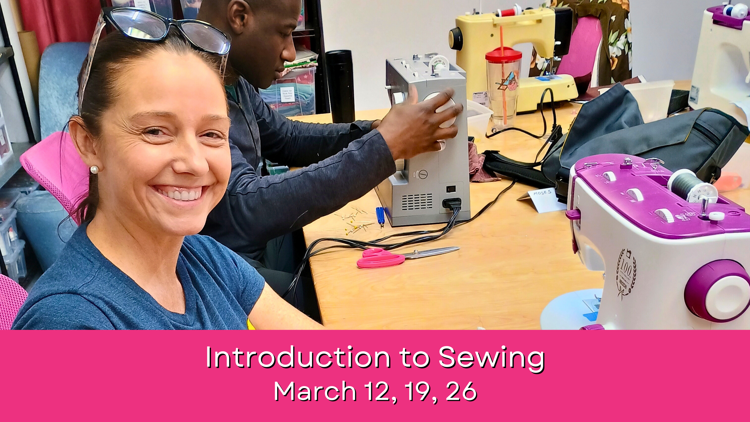 Introduction to Sewing — Sew Pinellas