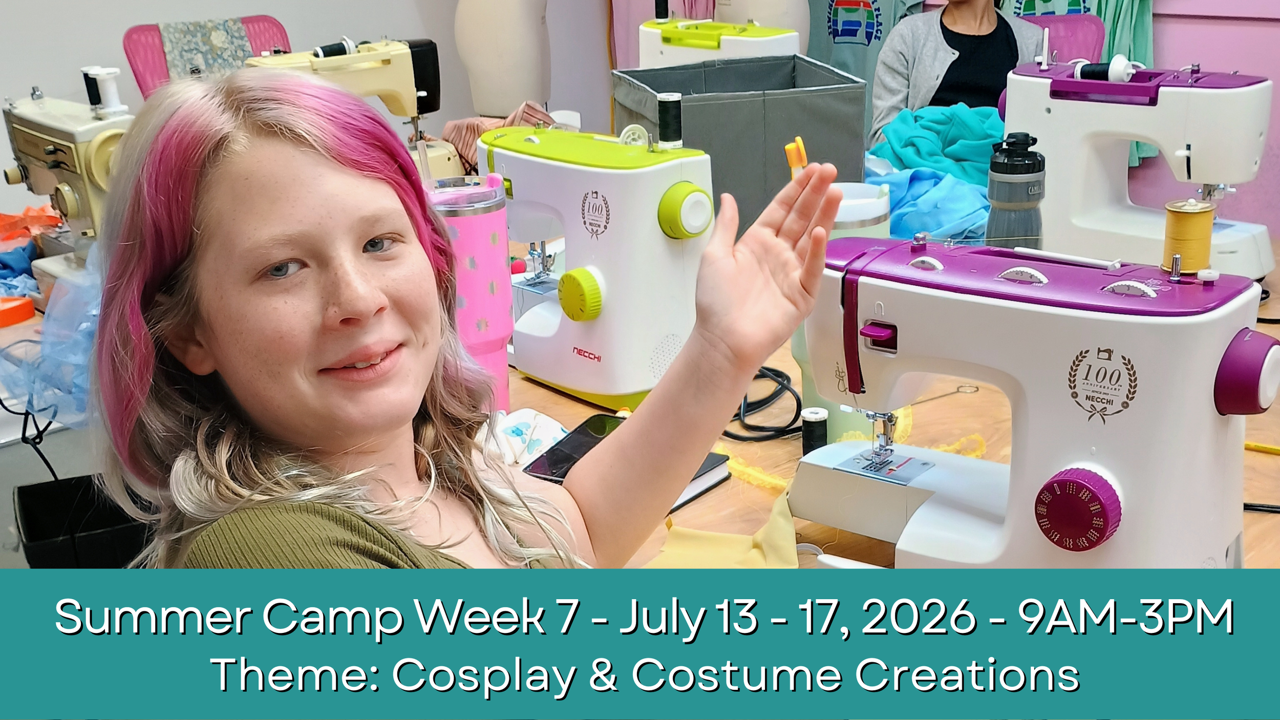 Summer Camp Week 7 - Cosplay &amp; Costume Creations - Intermediate