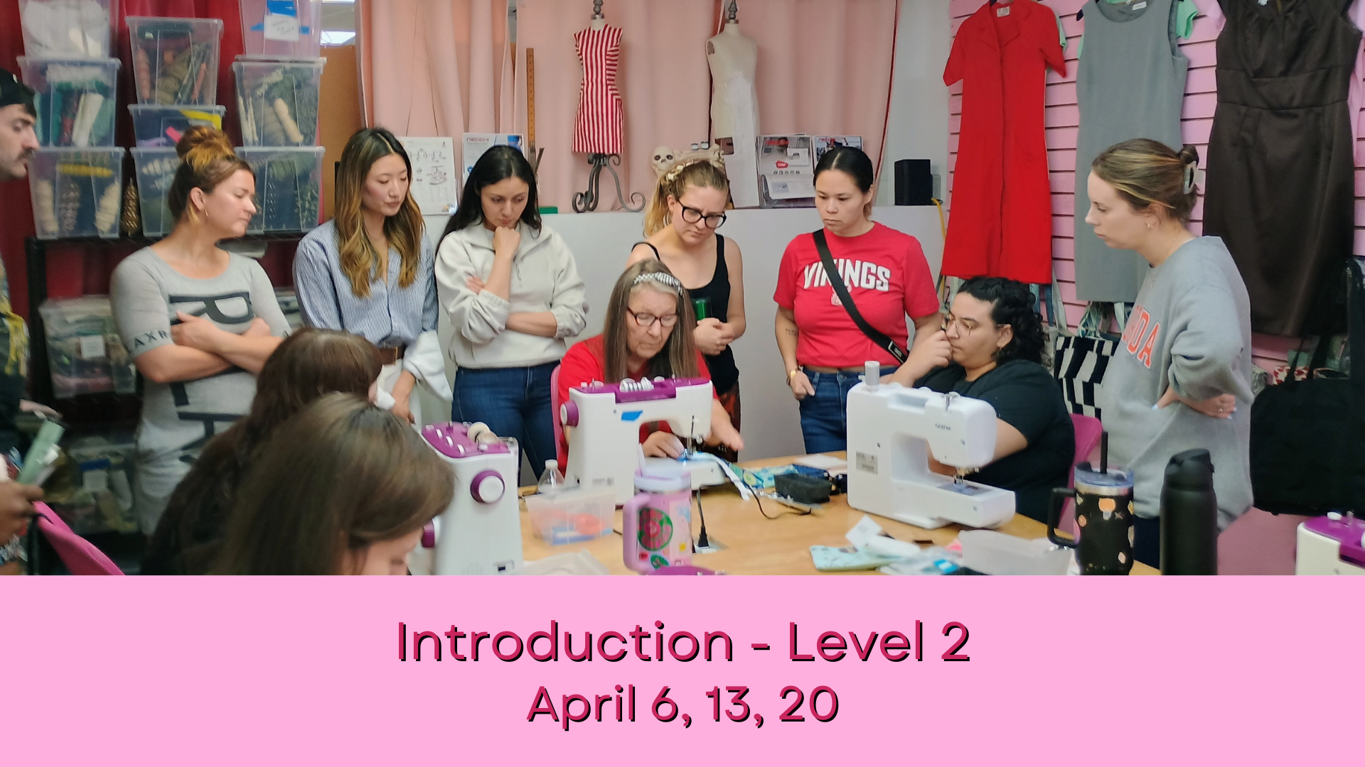 Introduction to Sewing - Level 2