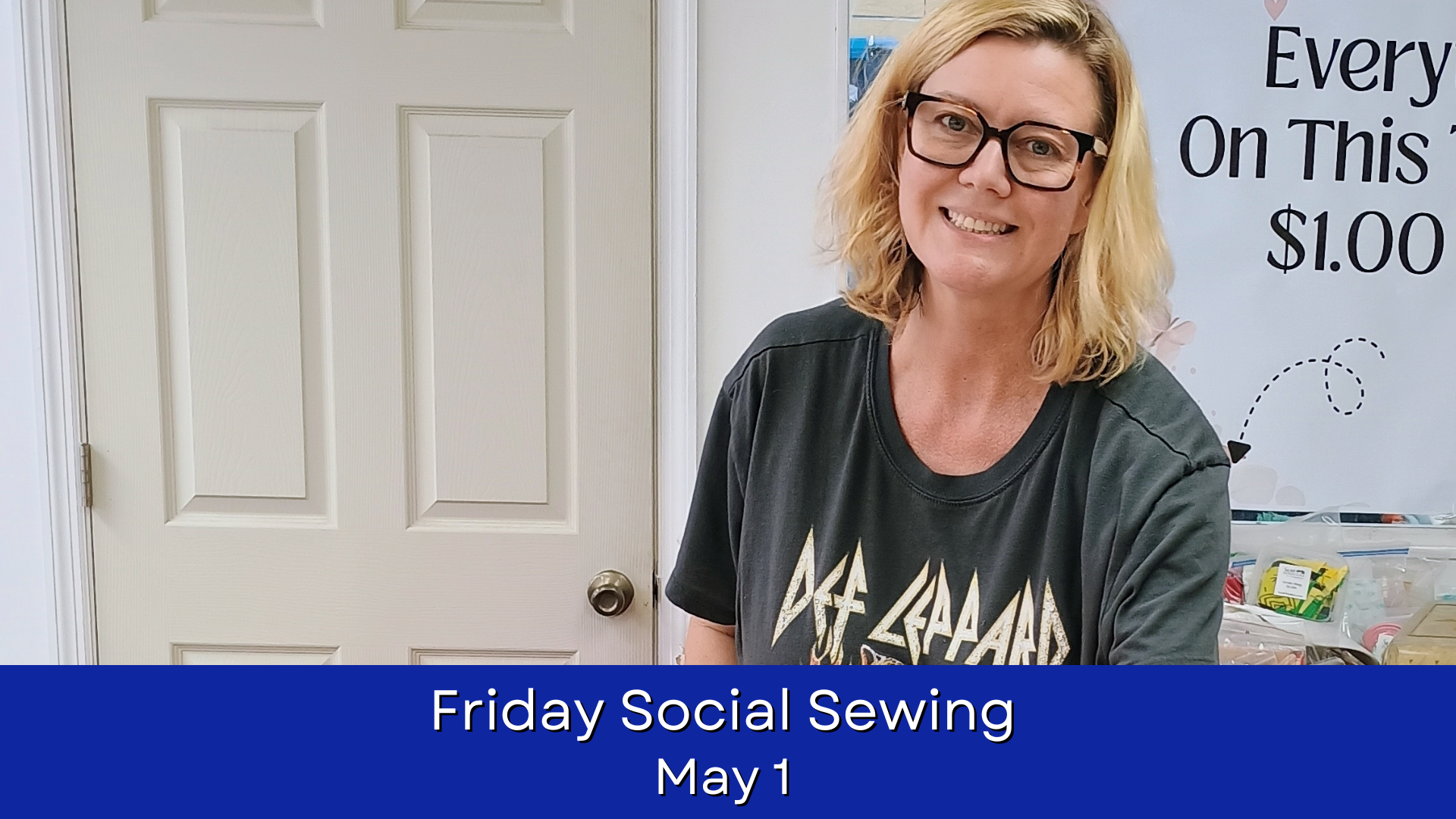 Friday Social Sewing