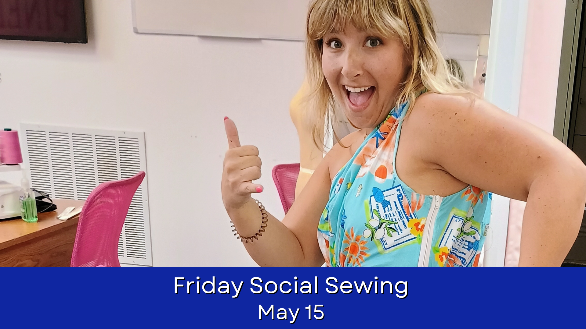 Friday Social Sewing