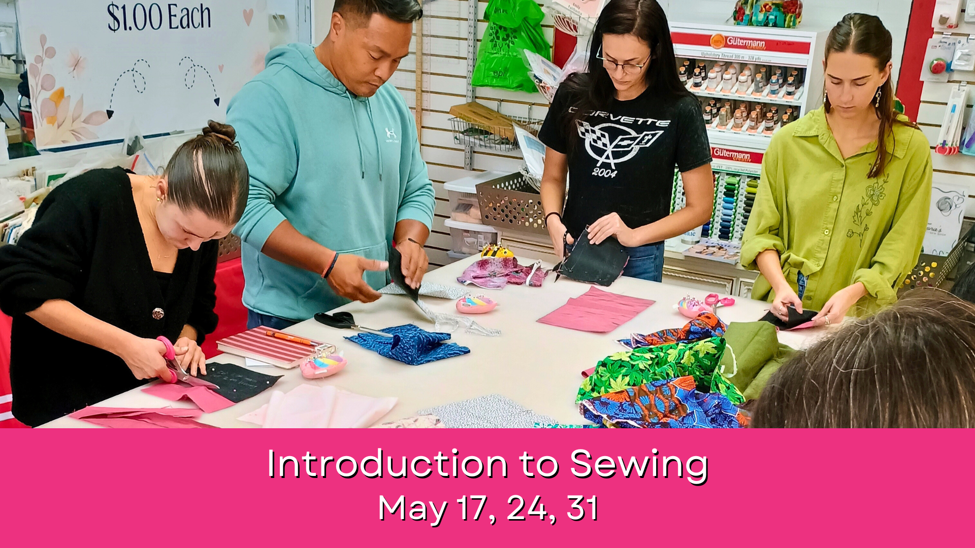 Introduction to Sewing
