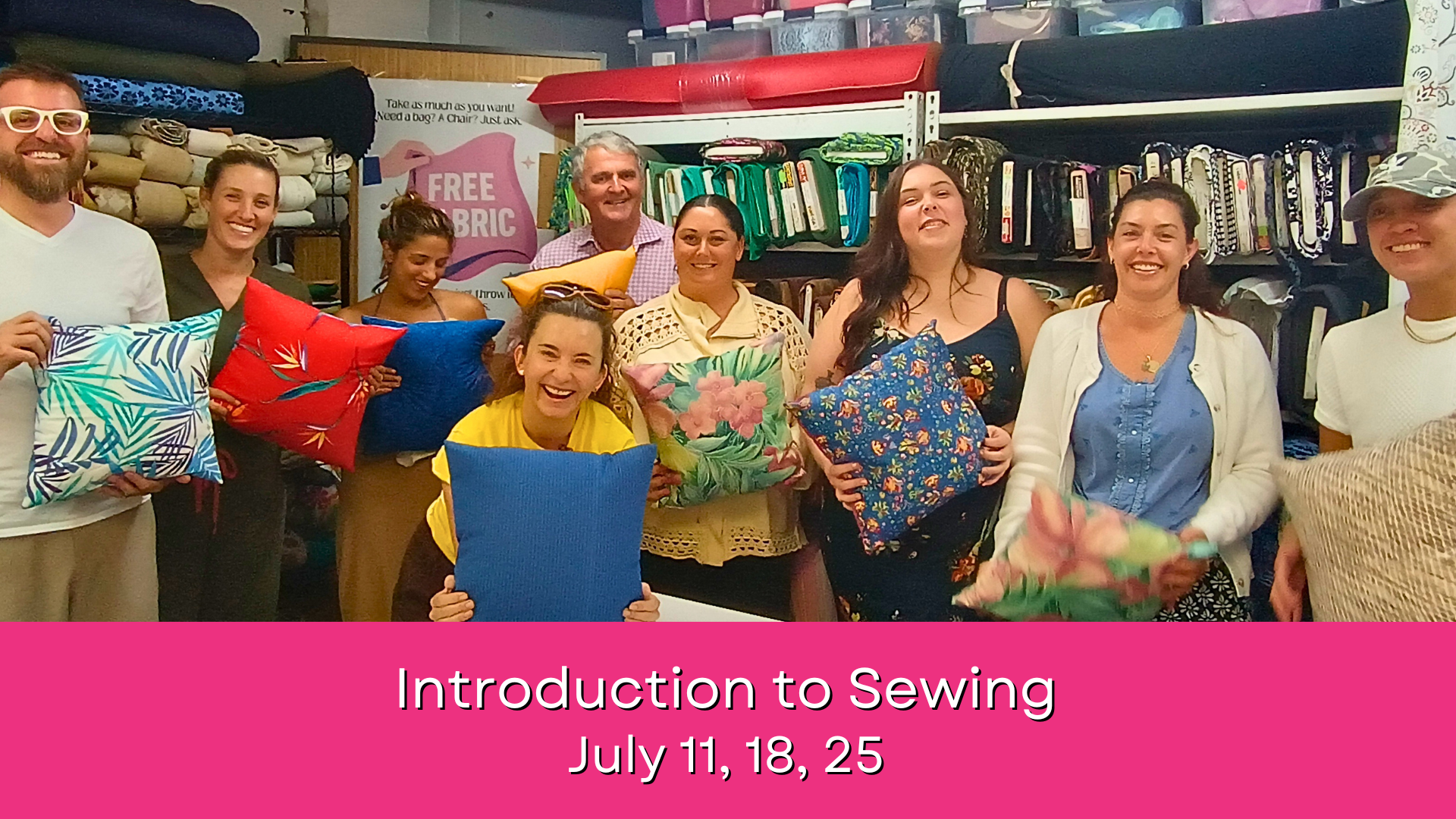 Introduction to Sewing