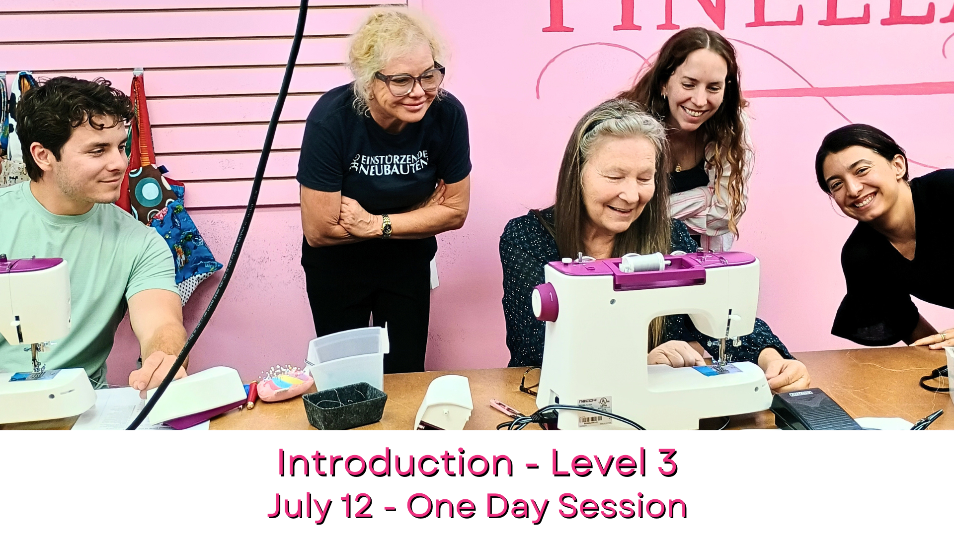 Introduction to Sewing - Level 3
