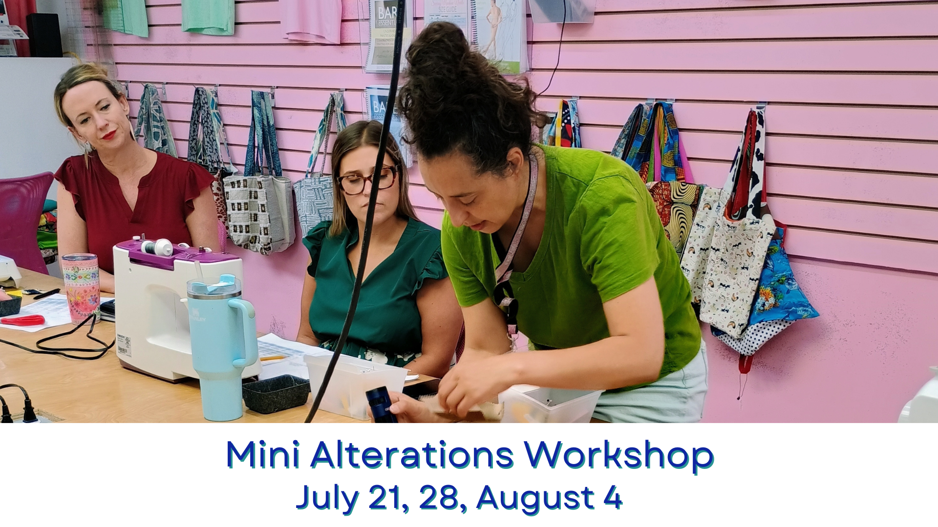 Mini Alterations Workshop