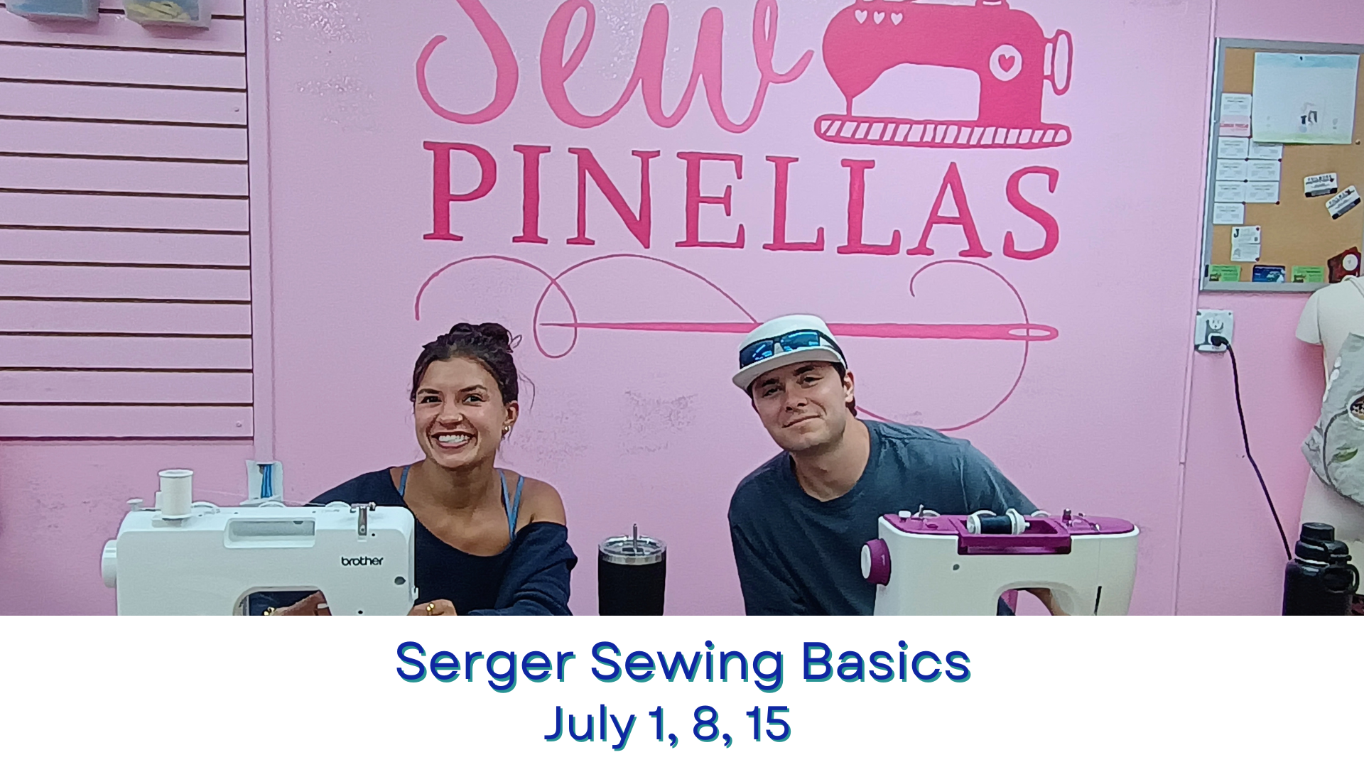 Serger Sewing Basics