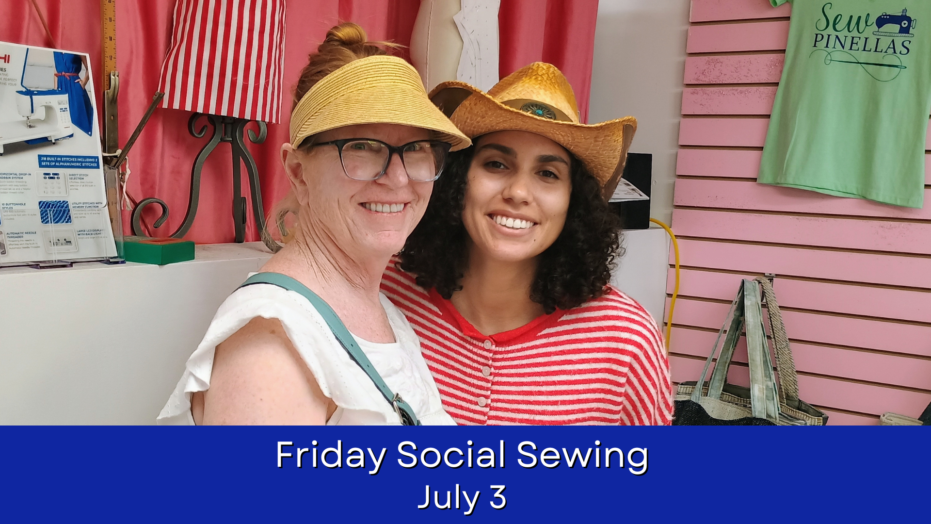 Friday Social Sewing