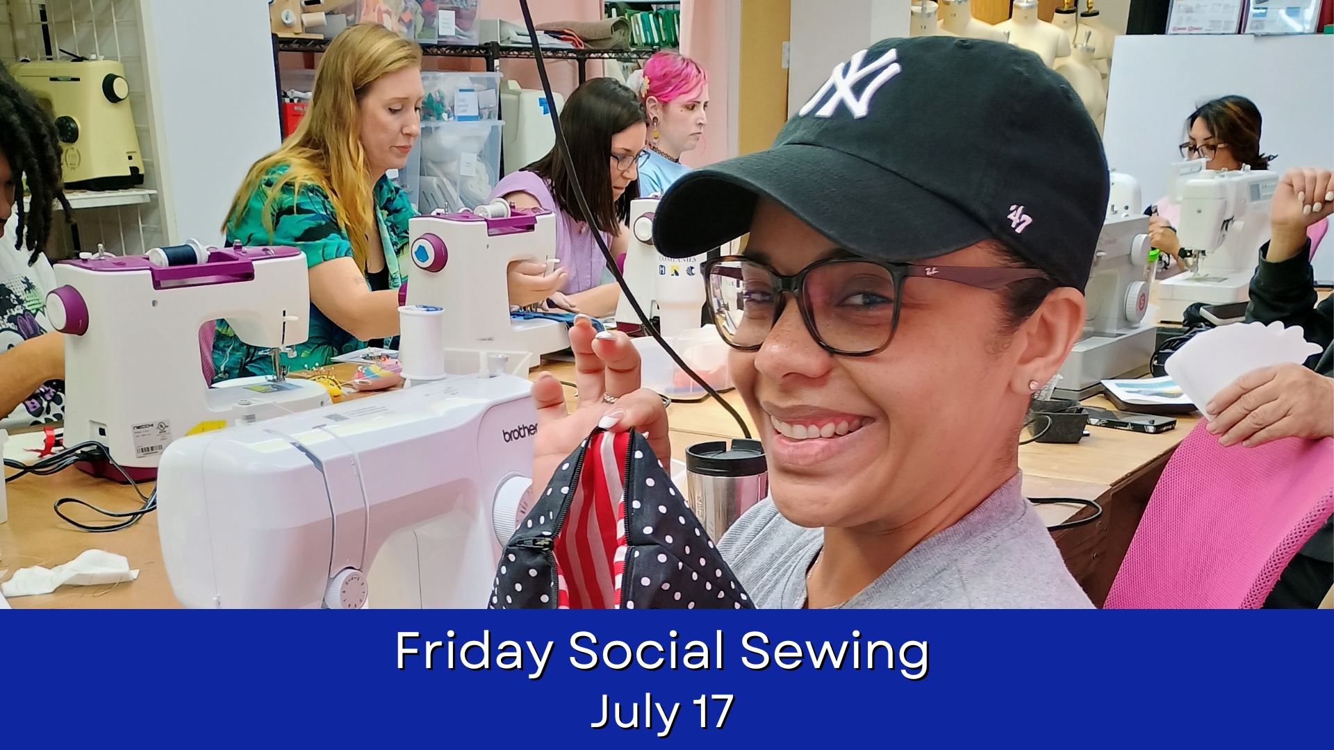 Friday Social Sewing